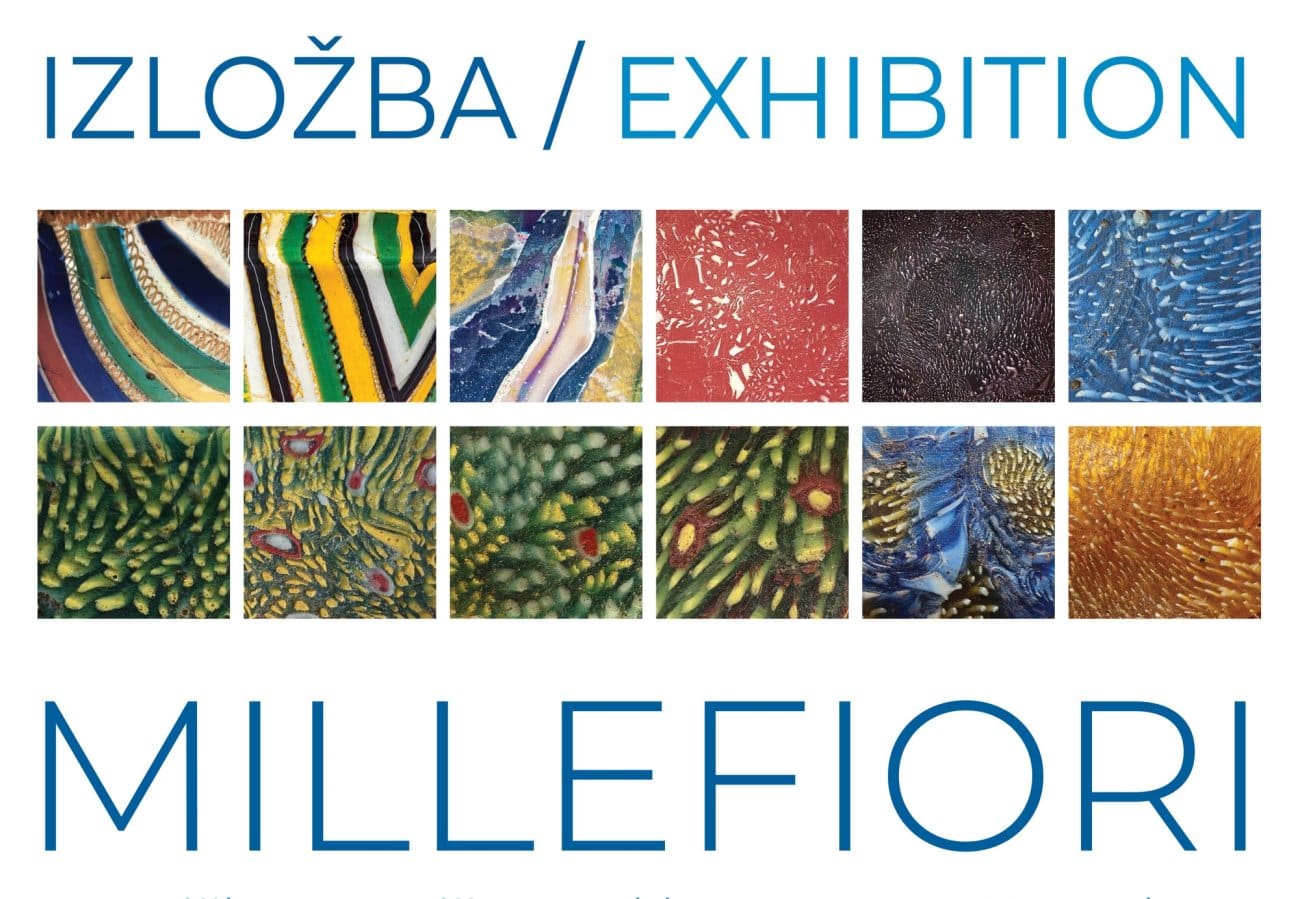 Umijeće najboljih mešetara anike: Morate pogledati izložbu "Millefiori: antičko mozaično staklo s prostora Hrvatske"