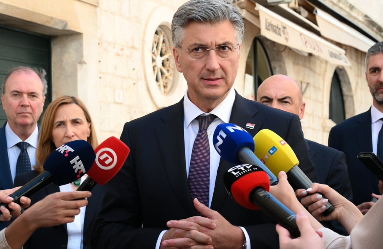 Plenković u Dubrovniku: "Nikad nije bilo lakše pronaći posao"; Vlada najavila nastavak ulaganja u jug Hrvatske