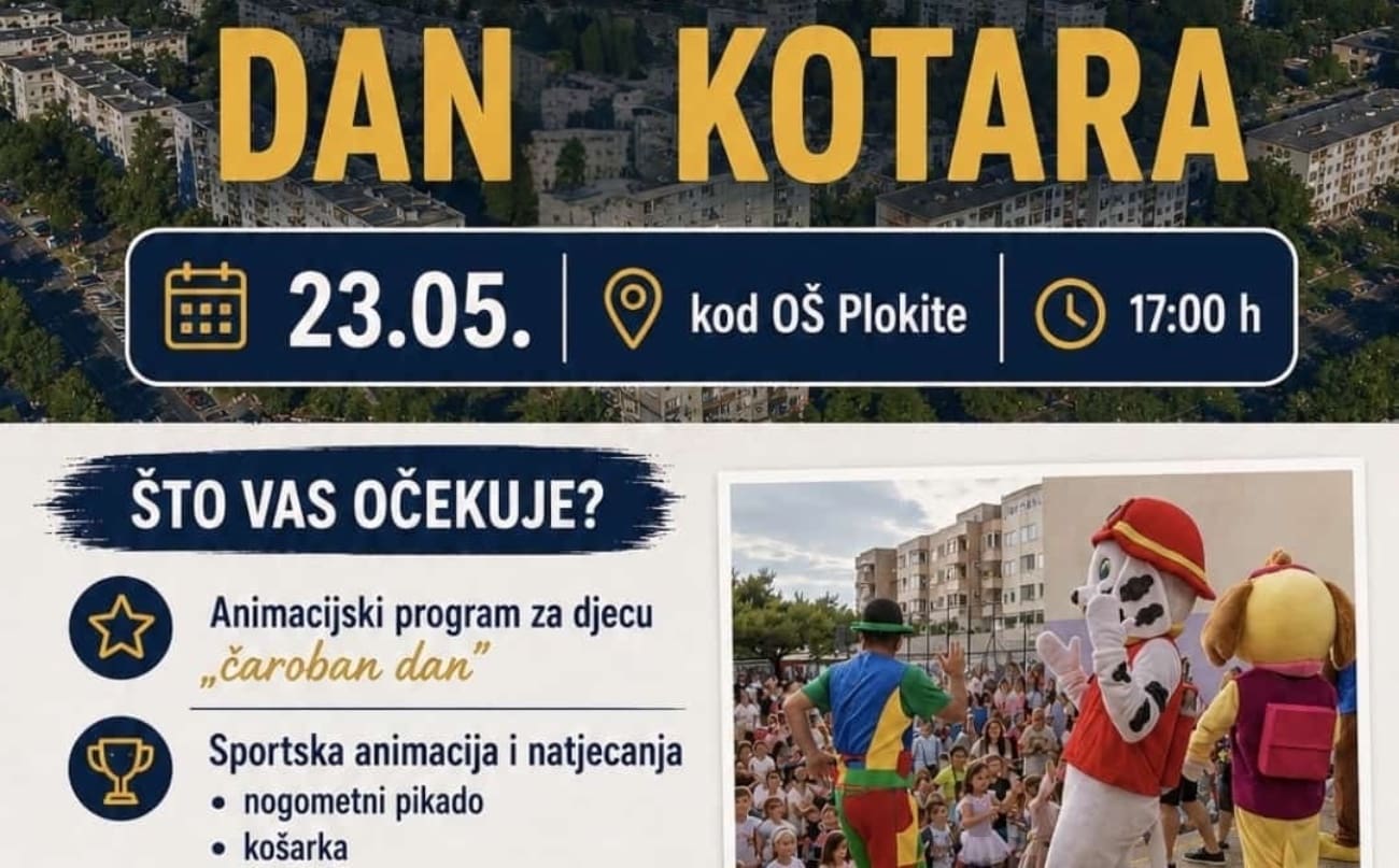Plokite ove subote slave svoj dan: „Pridružite nam se u druženju koje slavi život i duh našega kvarta“