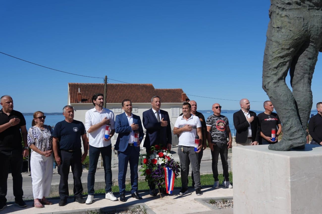 U Podstrani obilježen Dan državnosti Republike Hrvatske: Sjećanje na žrtvu, ponos na slobodu i pogled u budućnost