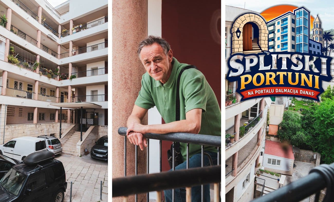 Splićanin se nije mirio sa zapuštenom zgradom, napravio je malo čudo sa sustanarima: "Sve se raspadalo, a novca nije bilo – morali smo sami krenuti"