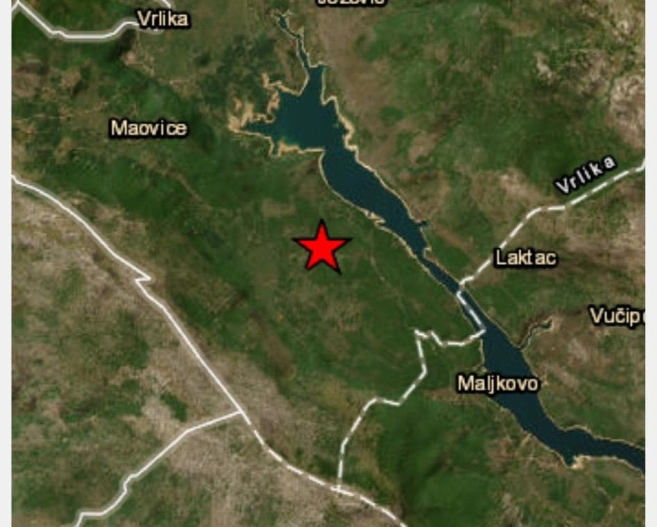 Potres zatresao Split i okolicu: "Čuo se tutanj, panikica..."