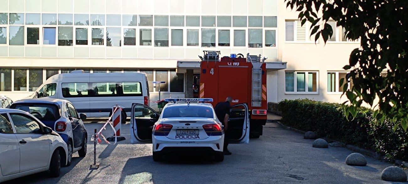Manji požar u kuhinji KBC-a Split, brzo intervenirali vatrogasci i policija