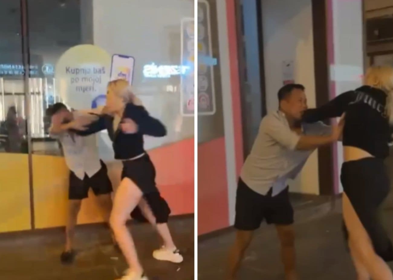 Djevojka u centru Zagreba brutalno prebila Filipinca: "Je** ti, koga ćeš ti udarati?"