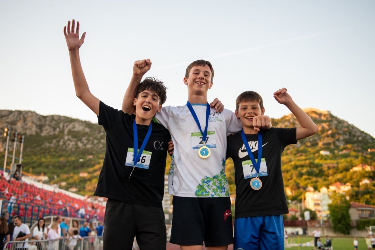 Ljubuški Outdoor Festival otvorio vrata: Djeca i humanitarna utrka obilježili prvi dan