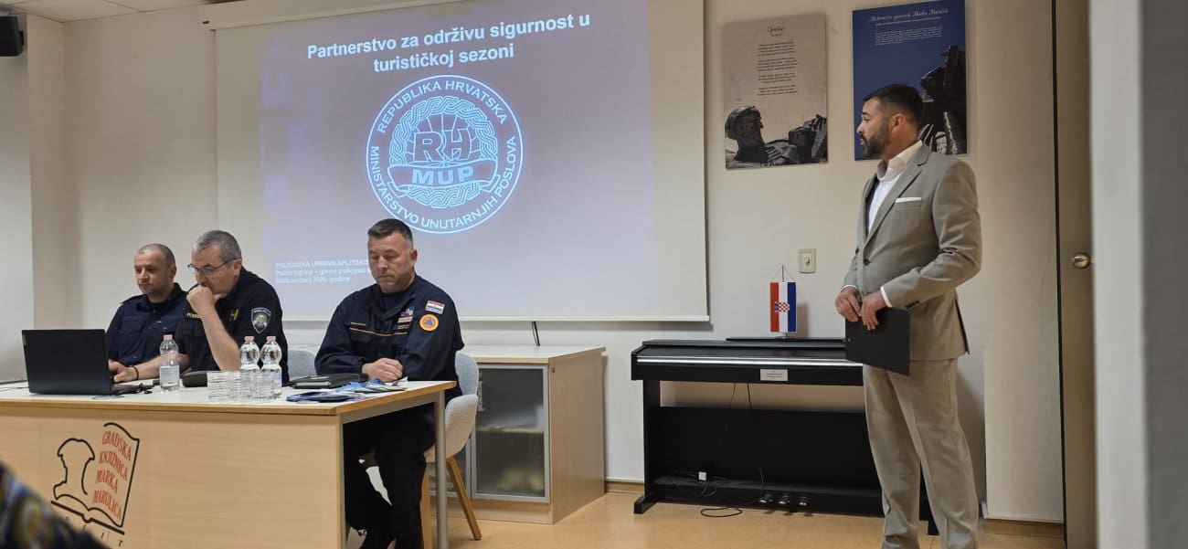 Split spreman za turističku sezonu: Fokus na sigurnosti građana i turista