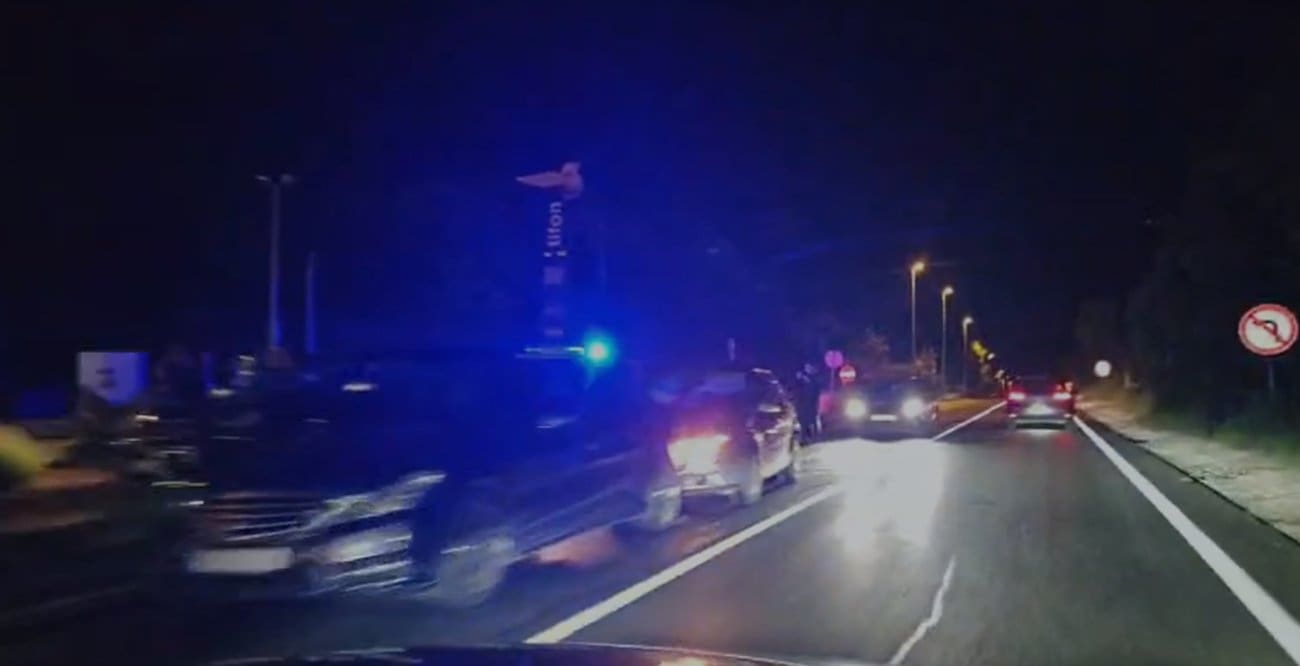 Prometna nesreća kod Sinja: Sudar više vozila