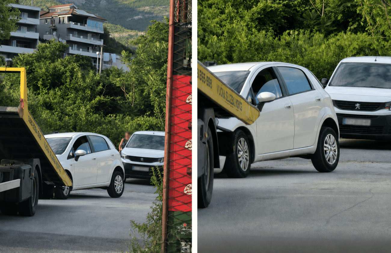 Lakša prometna nesreća u Žrnovnici: Nastala manja gužva, promet se brzo normalizirao