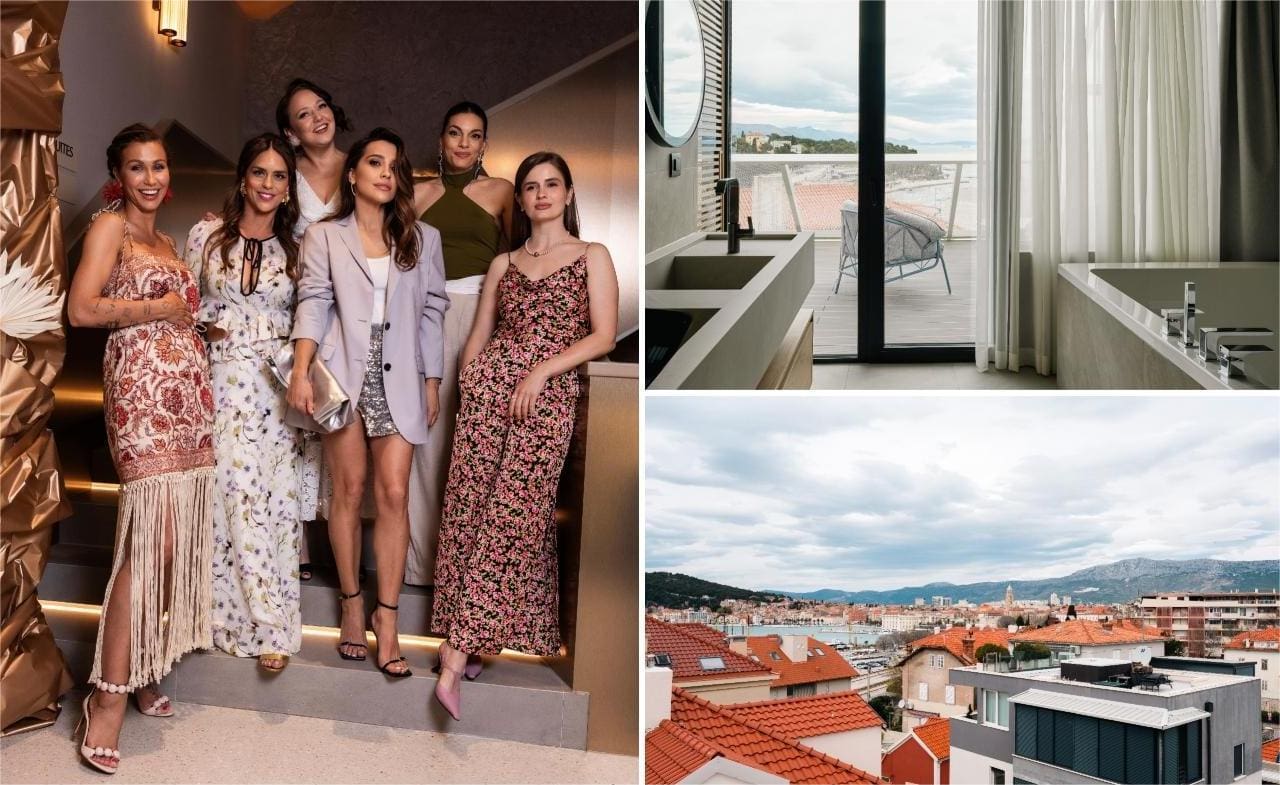 Zavirite u upravo otvoreni splitski hotel Venturo: Evo koje su se slavne žene okupile na gala večeri u novoj oazi Bačvica