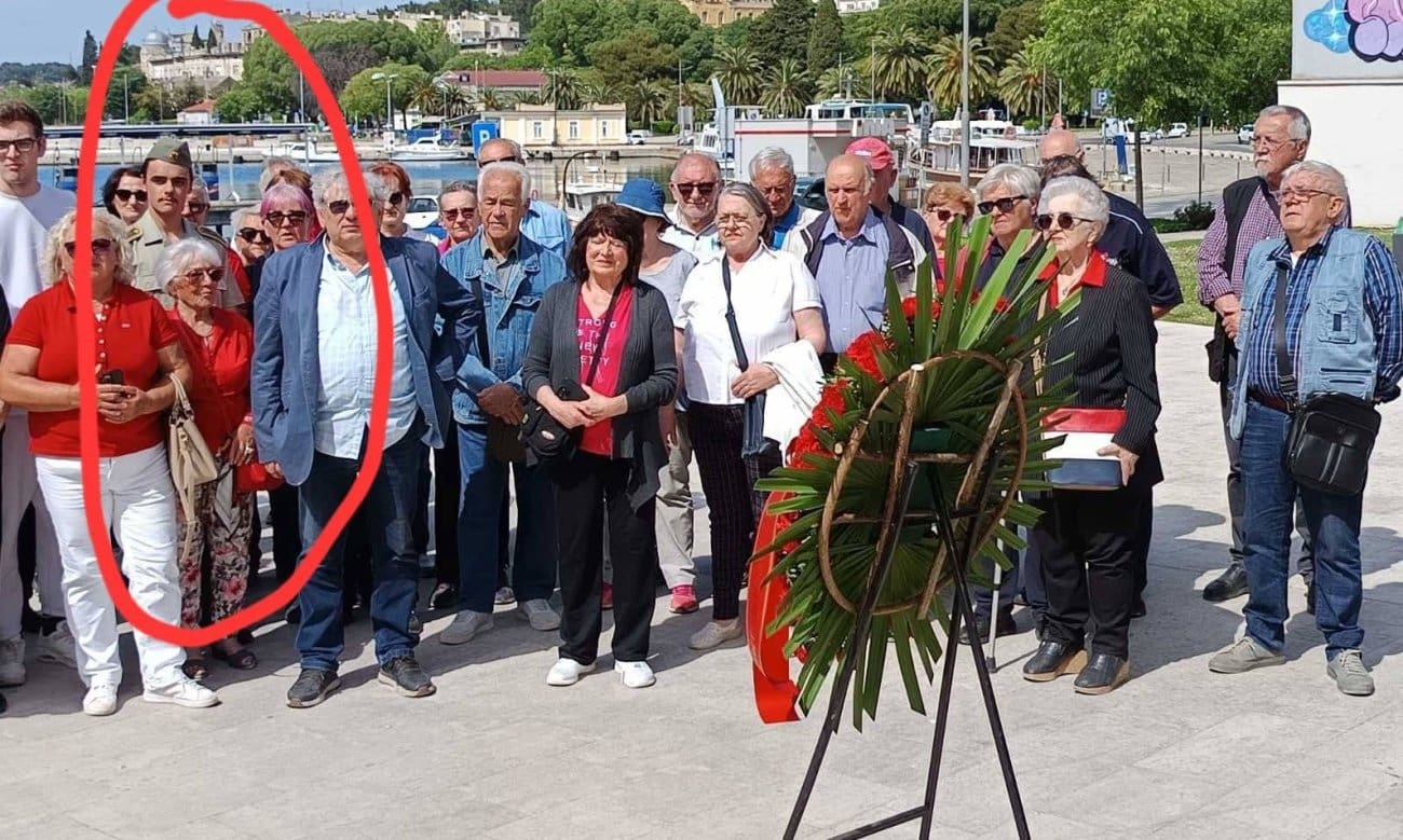 Reagirali zbog petokrake. Hrvatski časnički zbor: "Tražimo zaštitu dostojanstva Domovinskog rata i reakciju zbog isticanja simbola JNA"