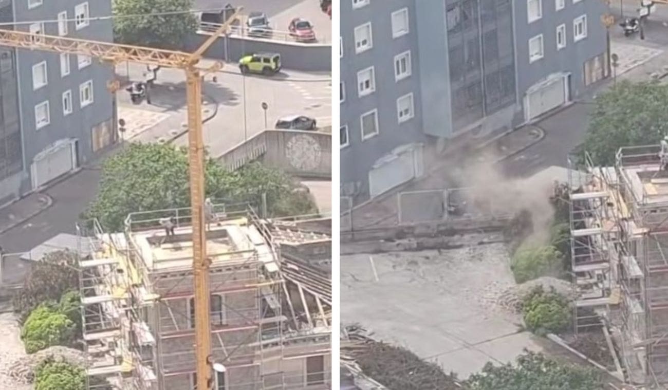 Nevjerojatan prizor na frekventnom splitskom križanju. Pogledajte što radnik radi