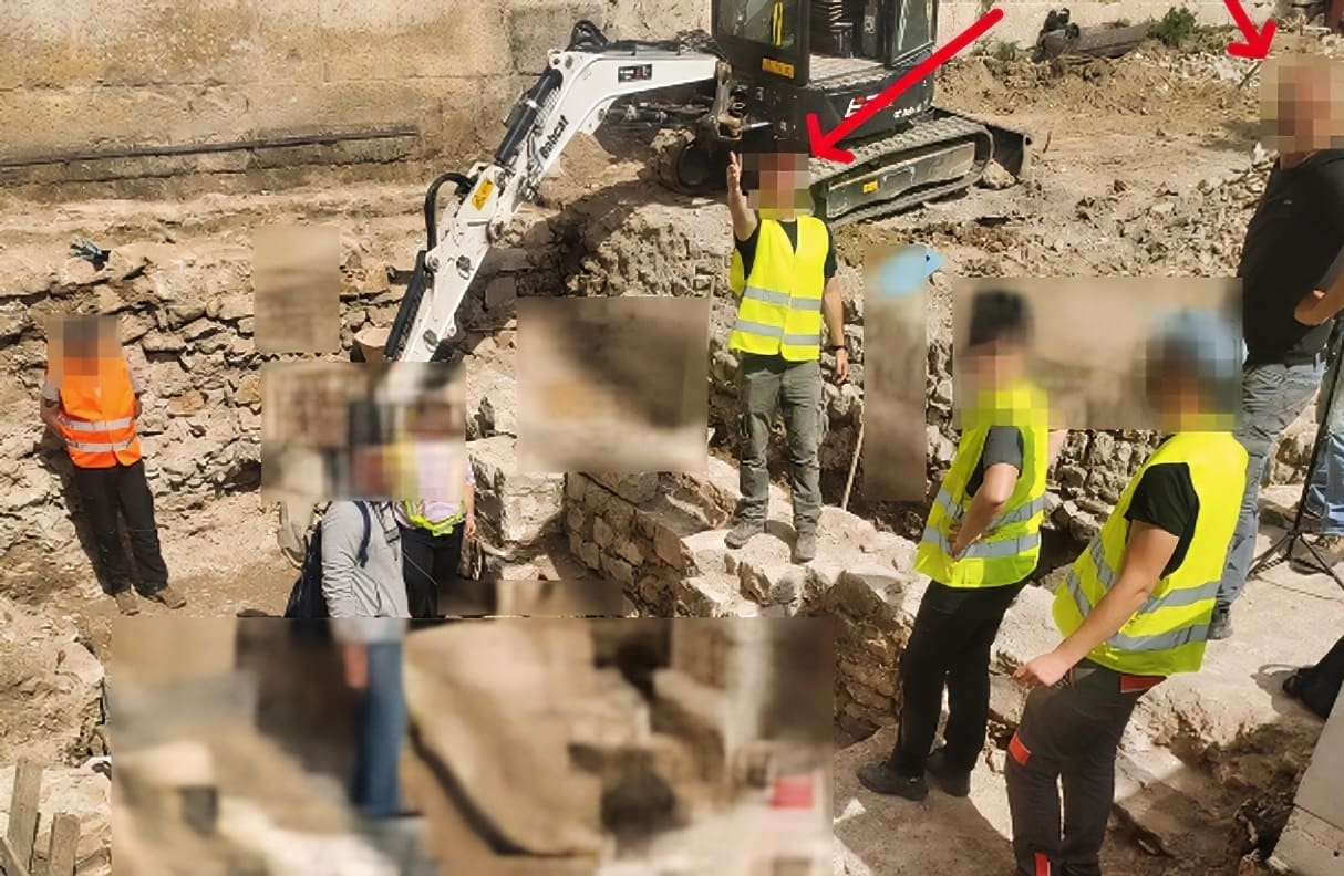 Neugodna scena u srcu Splita. Čovjek fotografirao arheološko nalazište u Hrvojevoj, pa tvrdi da su mu prijetili: "Dođi vamo pa ćeš vidit svog boga!"