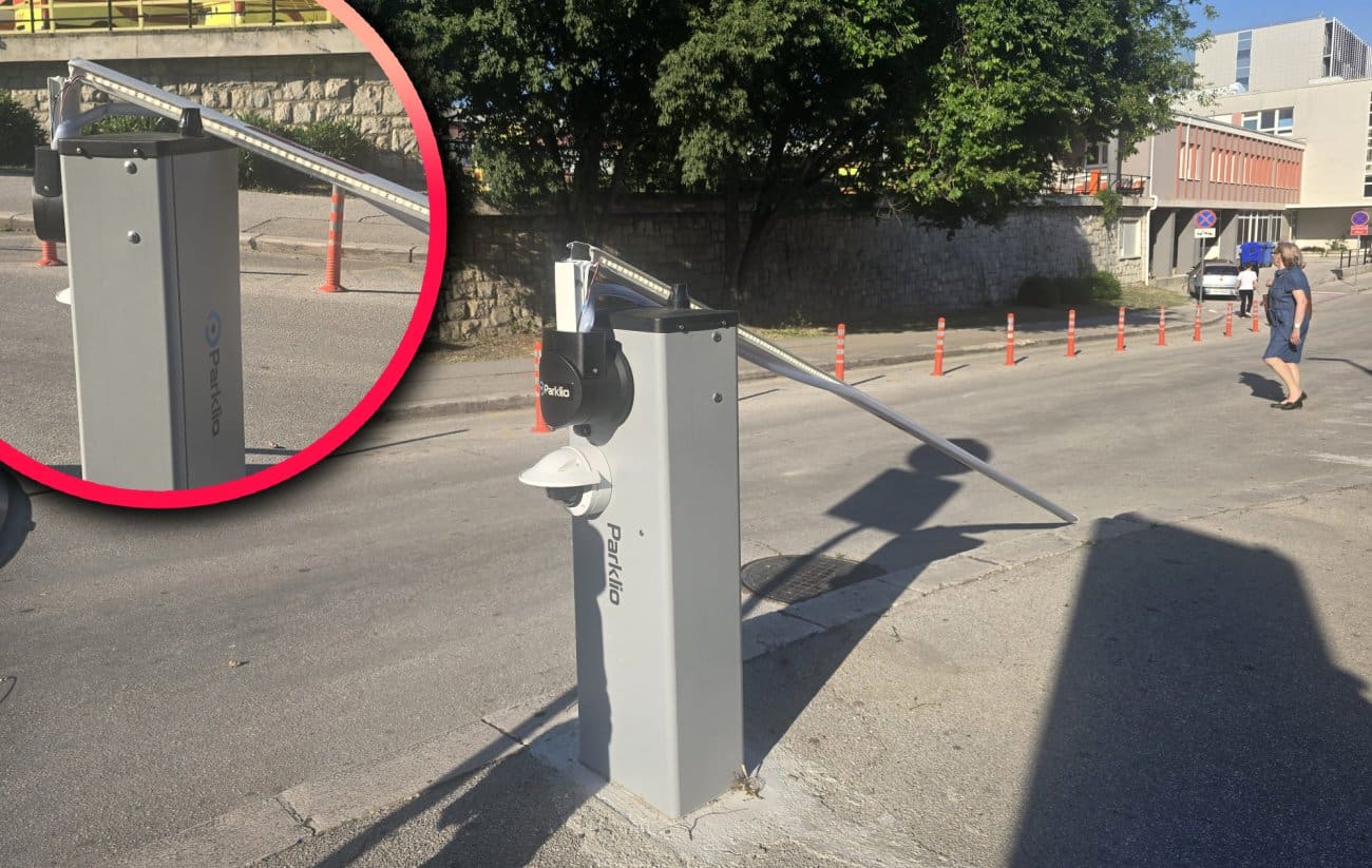 Slomljena rampa na ulazu u KBC. Evo što smo doznali