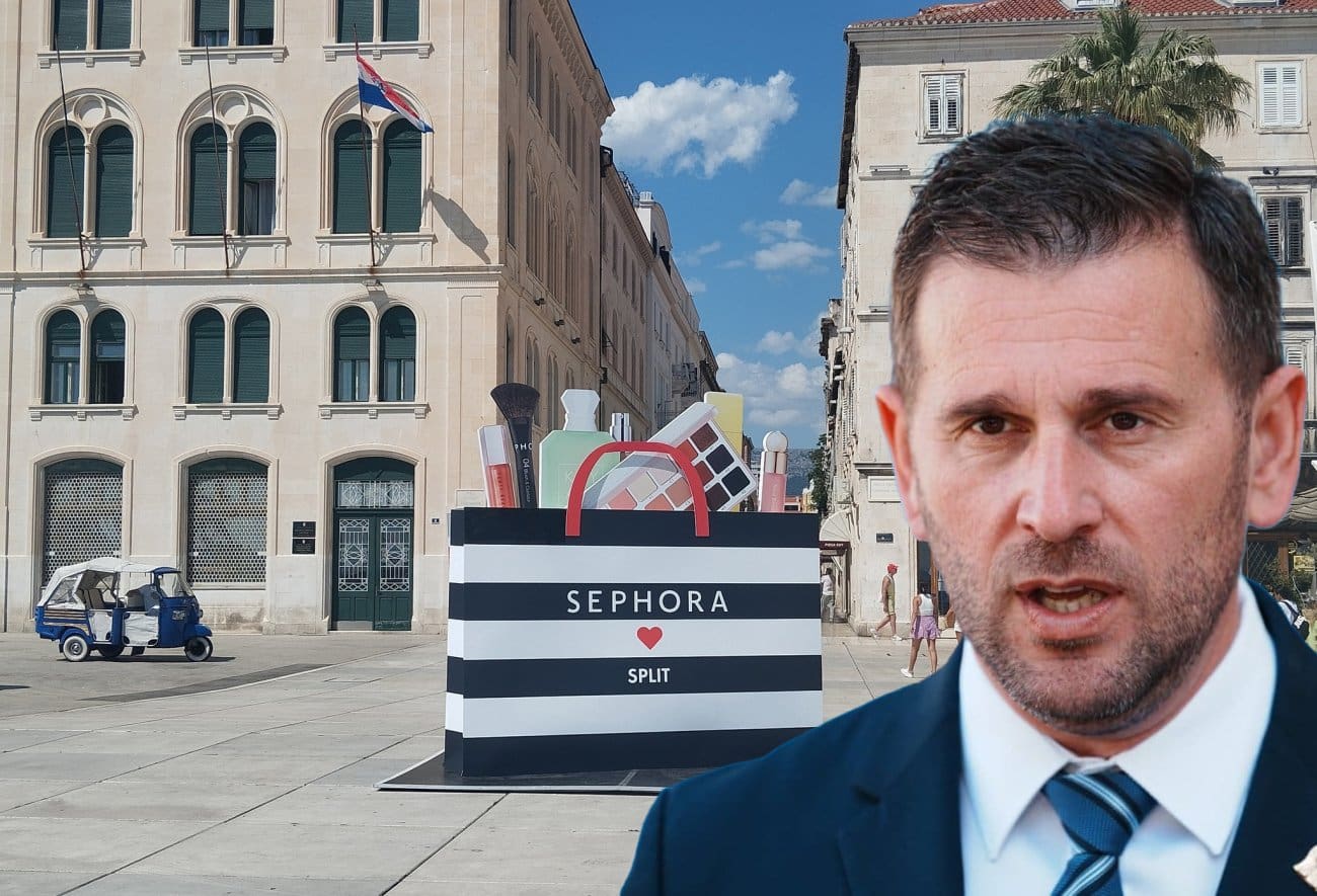 Ivošević: "Kod Šute je ovako nešto na Rivi moguće čak osam dana"