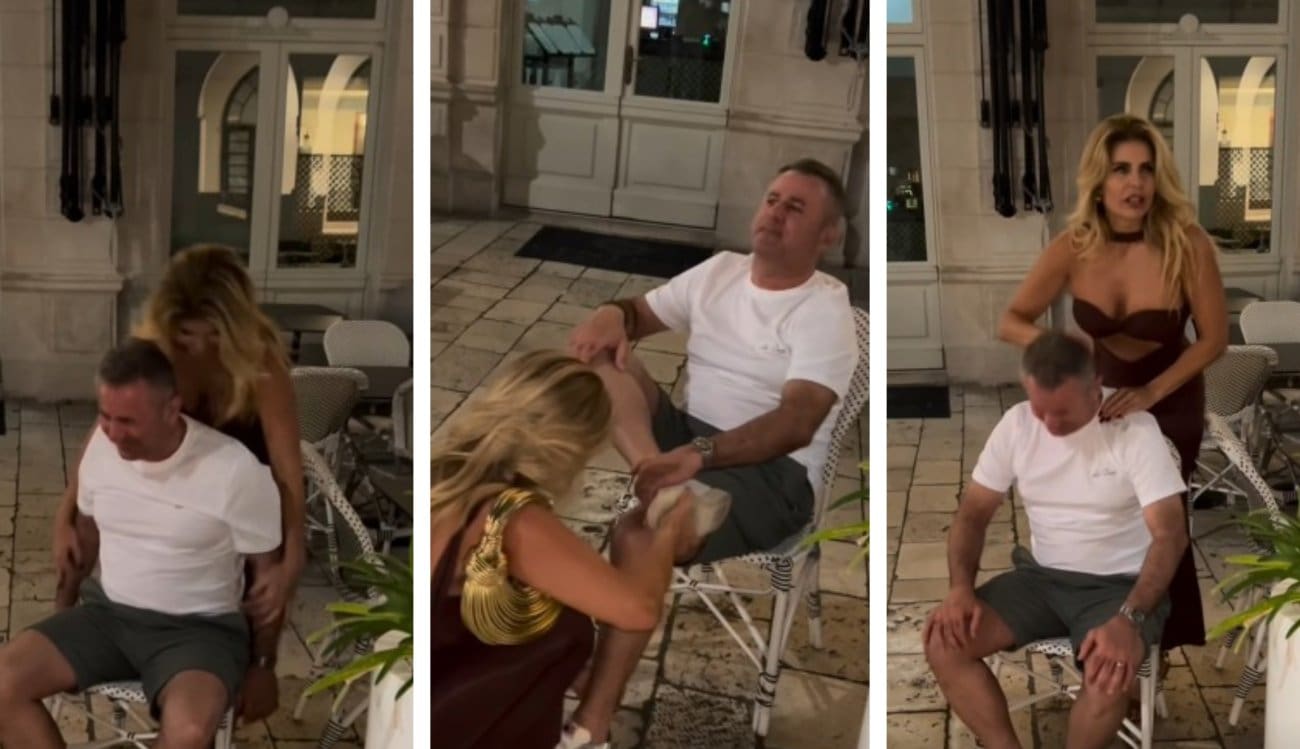 VIDEO "Kad boli, nema čekanja": Renata Buljan nasred centra grada 'rehabilitirala' muškarca