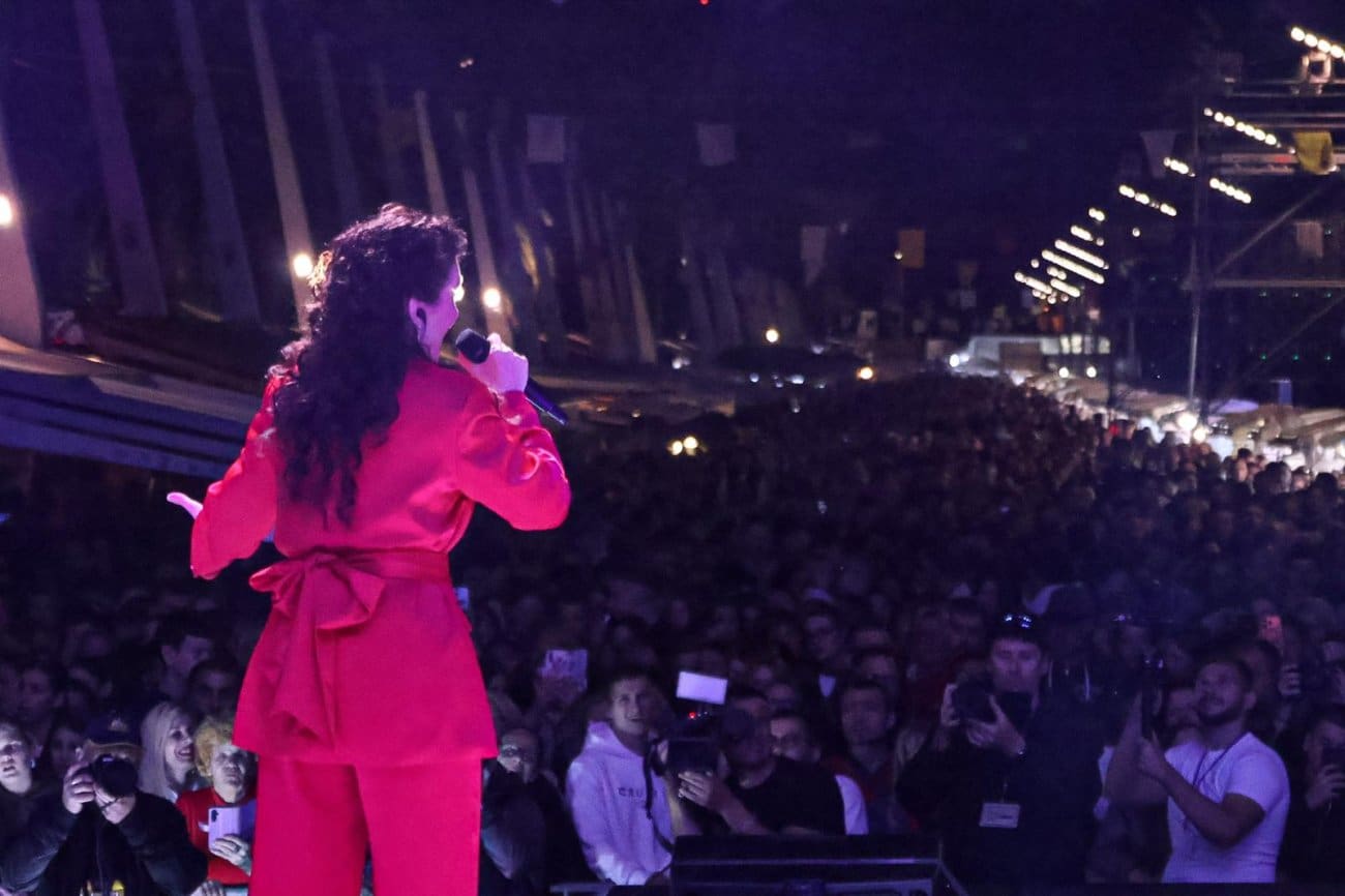 FOTO I VIDEO Doris izašla na pozornicu, Riva eksplodirala: Ovo je kruna večeri Sudamje u Splitu
