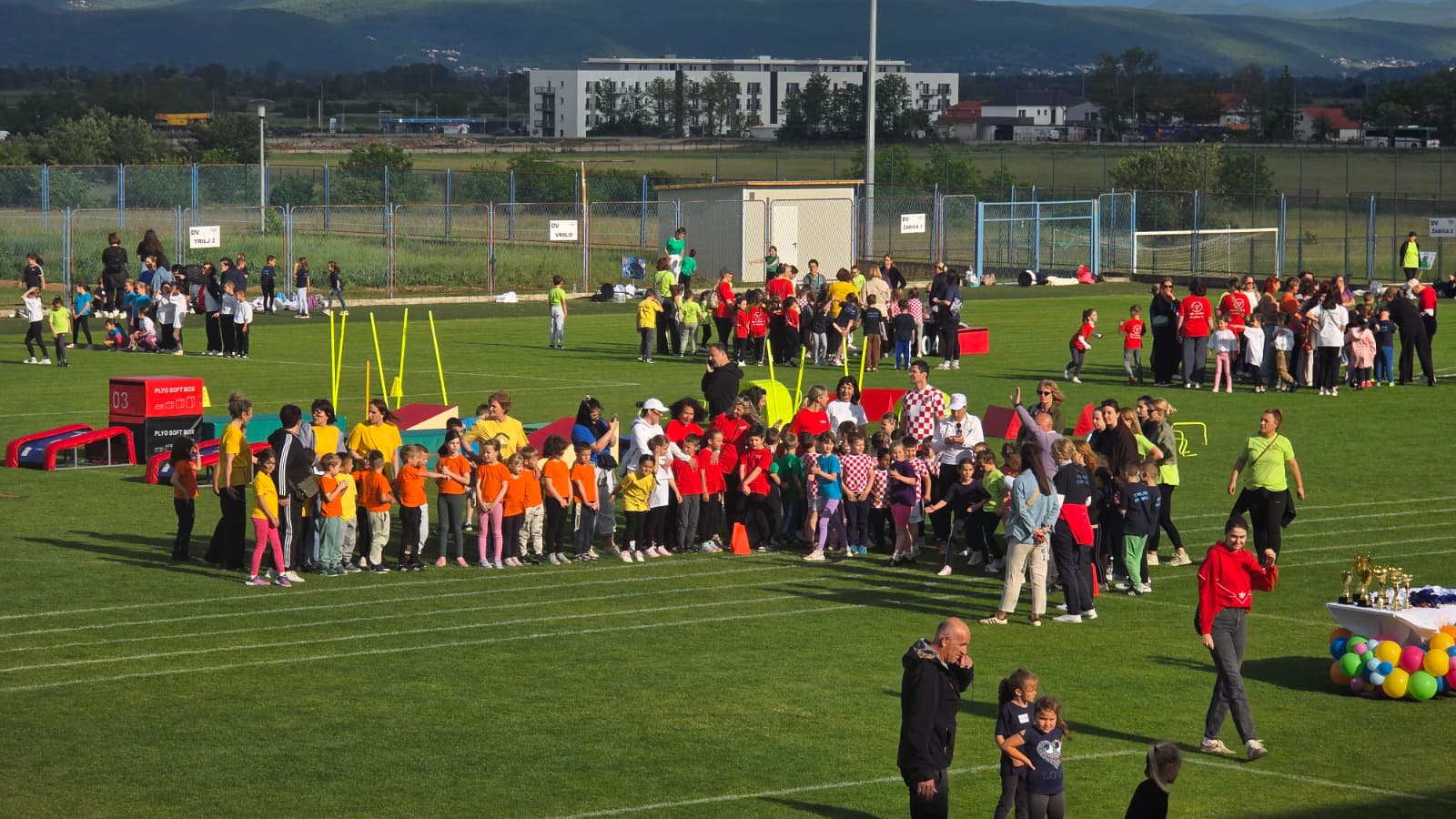 Najslađe sportsko natjecanje: U Sinju održan 17. Olimpijski festival dječjih vrtića