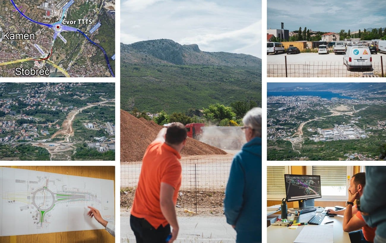 Čekalo se više desetljeća, čvor TTTS se otvara 2027.? Evo kuda buduća cesta "lomi" na Podstranu, gradit će se vijadukti, tuneli...