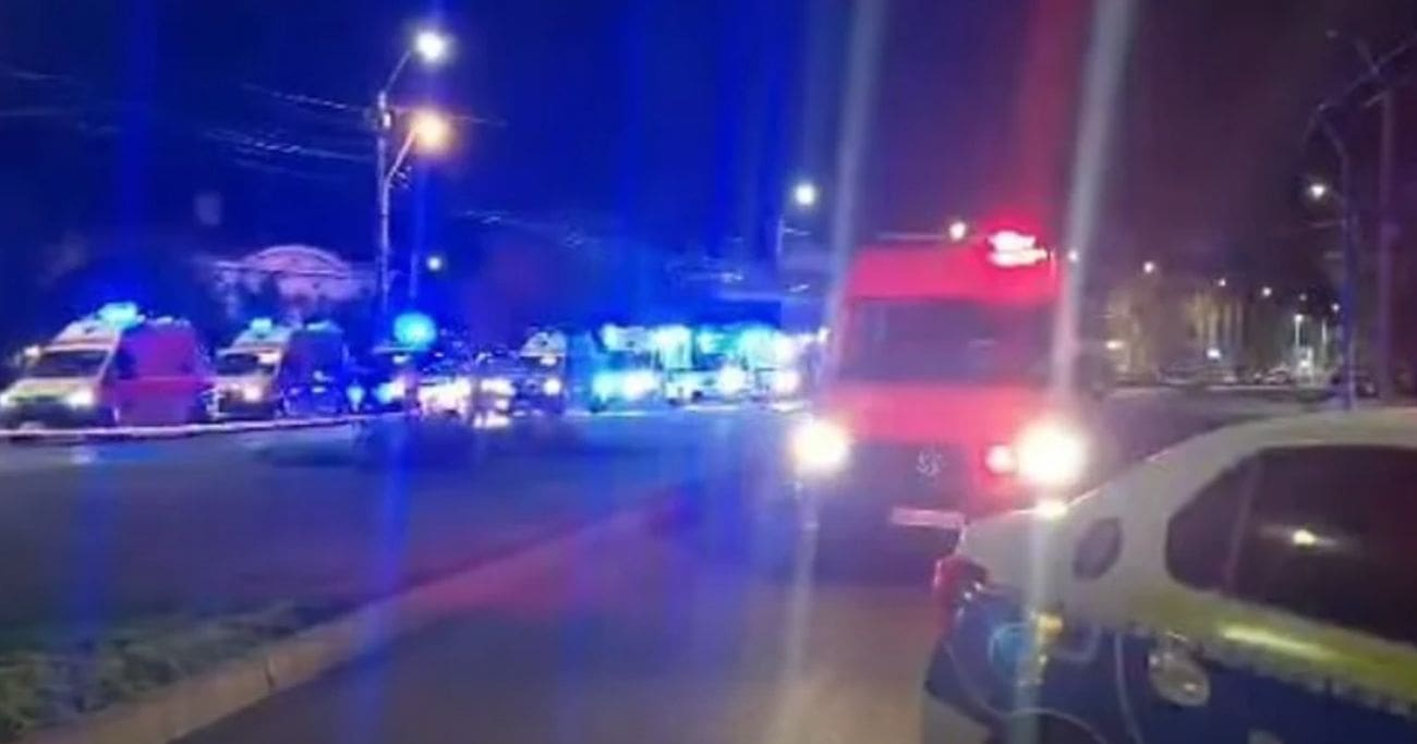 VIDEO Dron pogodio zgradu u europskom gradu, ima ozlijeđenih