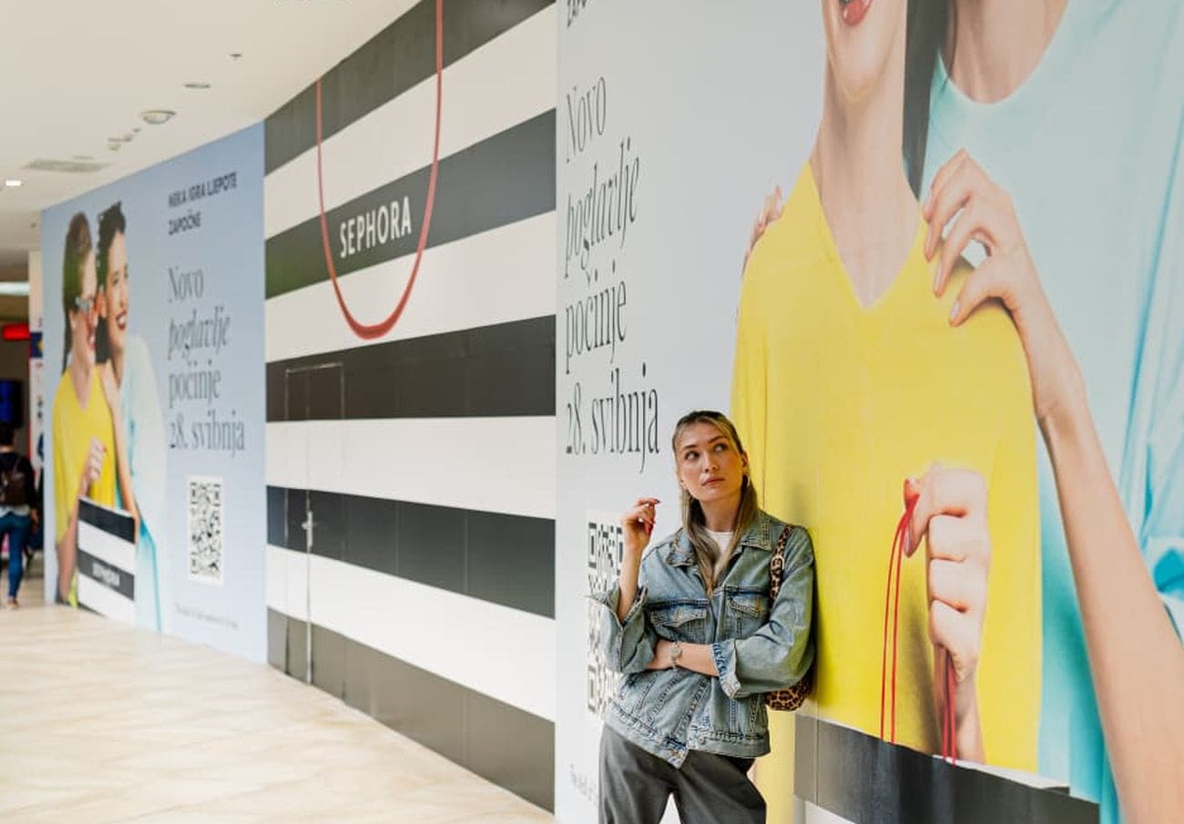 Sephora uskoro otvara vrata u Mall of Splitu – beauty destinacija koju su svi čekali stiže 28. svibnja