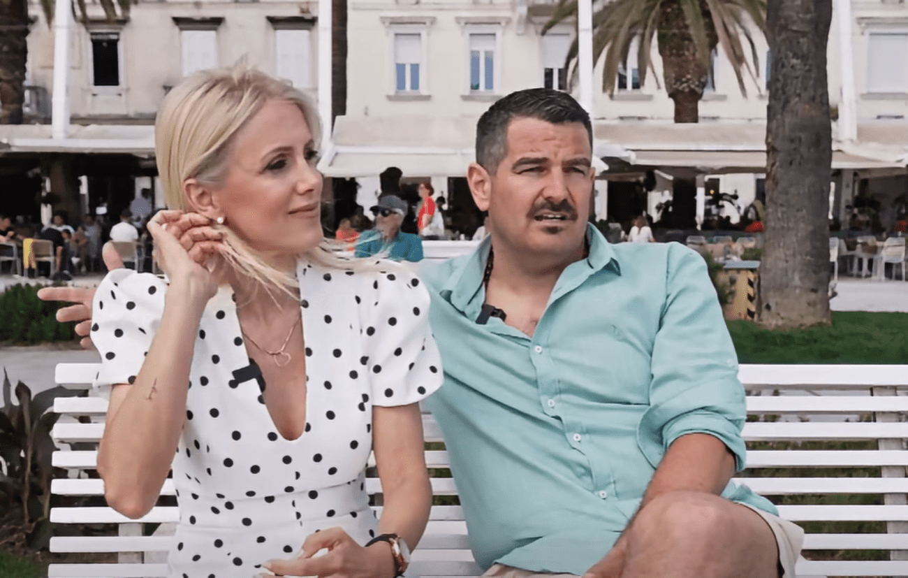 VIDEO Silvia i Peco progovorili o vjenčanju: "Kad budemo imali 70, ti ćeš me odvesti pred oltar..."