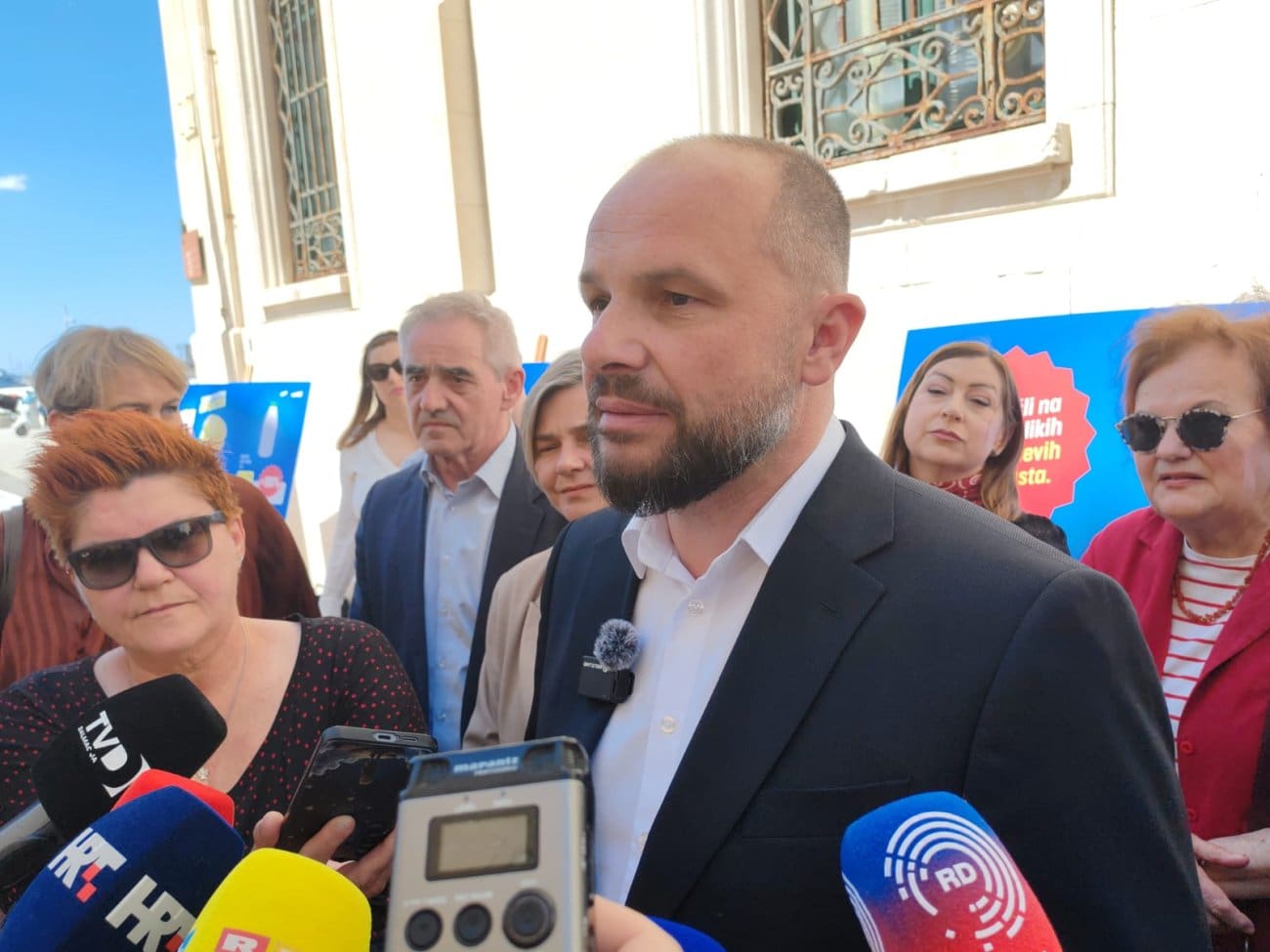 Hajdaš Dončić u Splitu o Davoru Matijeviću: "Žao mi je, žao mi je. To je sve što mogu reći"
