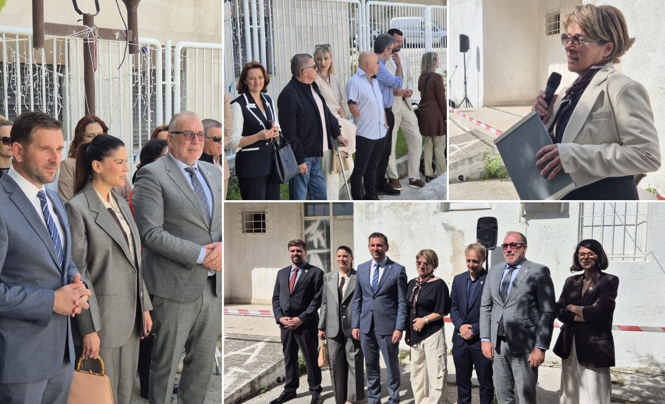 Započeli su radovi na Škverskoj ambulanti, Split će dobiti suvremeni rehabilitacijski centar za djecu s teškoćama: "Rješavanje ovog projekta traje već deset godina, teško je opisati osjećaje"