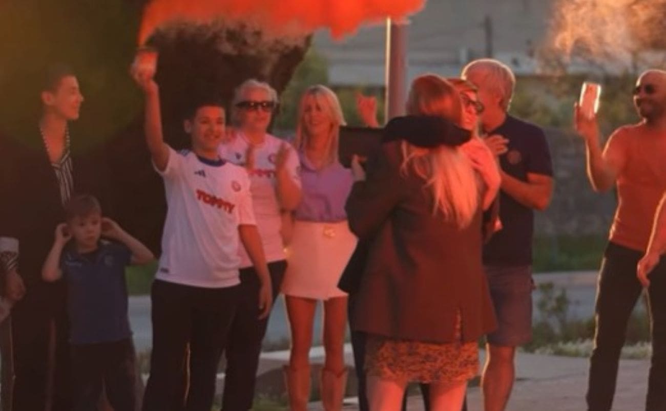 VDEO Emotivno iznenađenje za Sonju Dvornik: Prijatelji s tribine priredili joj poseban poklon