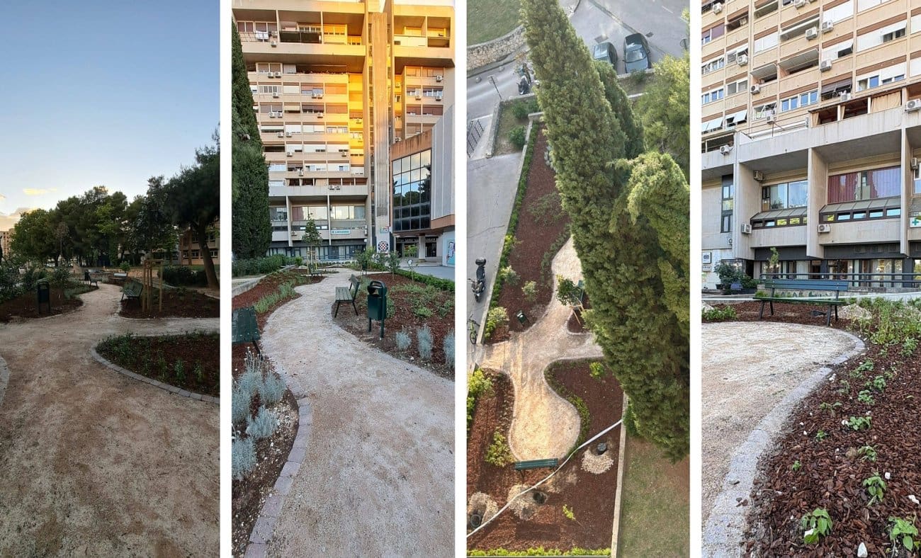 PRVI U SPLITU Na Splitu 3 niknuo vrt koji se ne samo gleda, nego i miriše, dira i doživljava