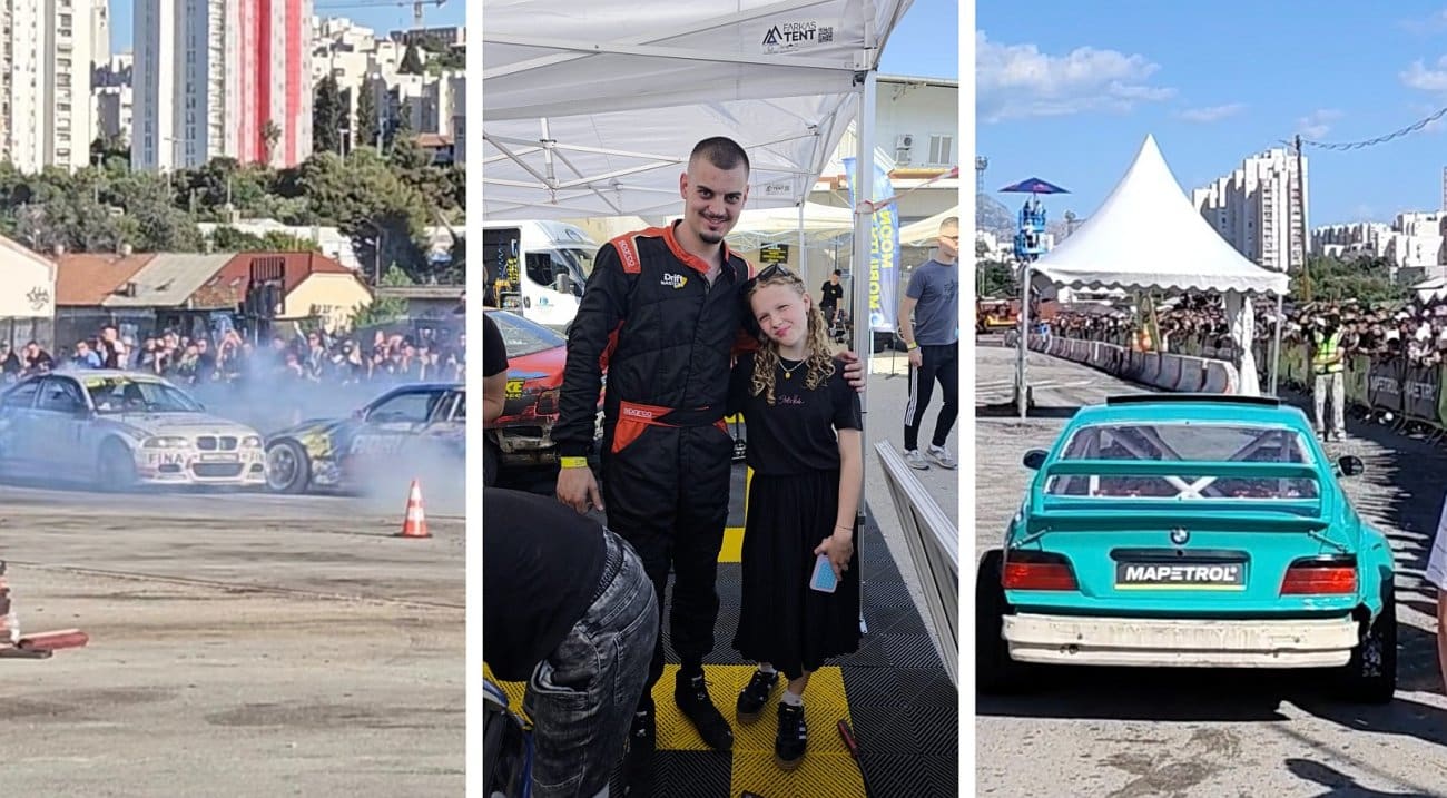 Spektakl na Stinicama: Adri i ekipa zapalili Split, “Doktor” Ivo Znaor slavio u vrhunskom Donut Drift8 showu