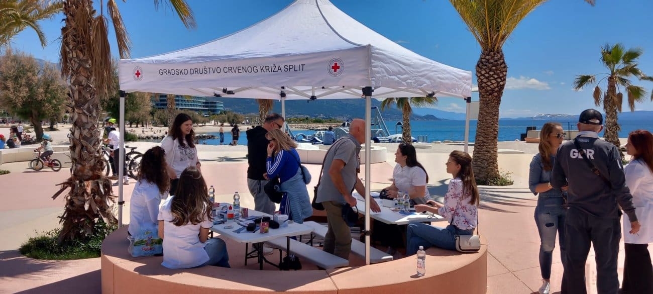 Na Žnjanu obilježen Svjetski dan hipertenzije, građani pohrlili na besplatne preglede