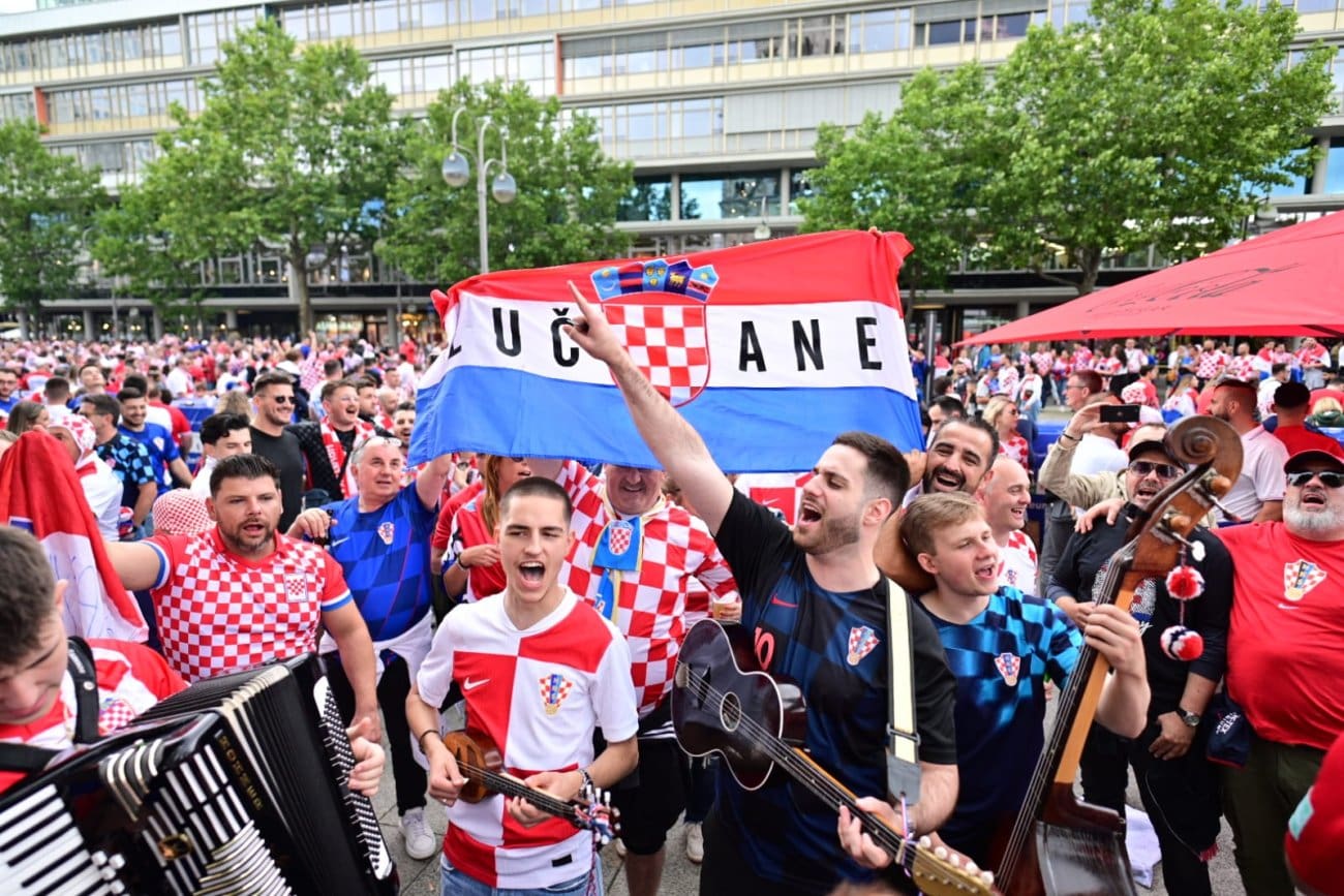 VIDEO Hrvatski Čuvari iz Wuppertala predstavili prvu autorsku pjesmu