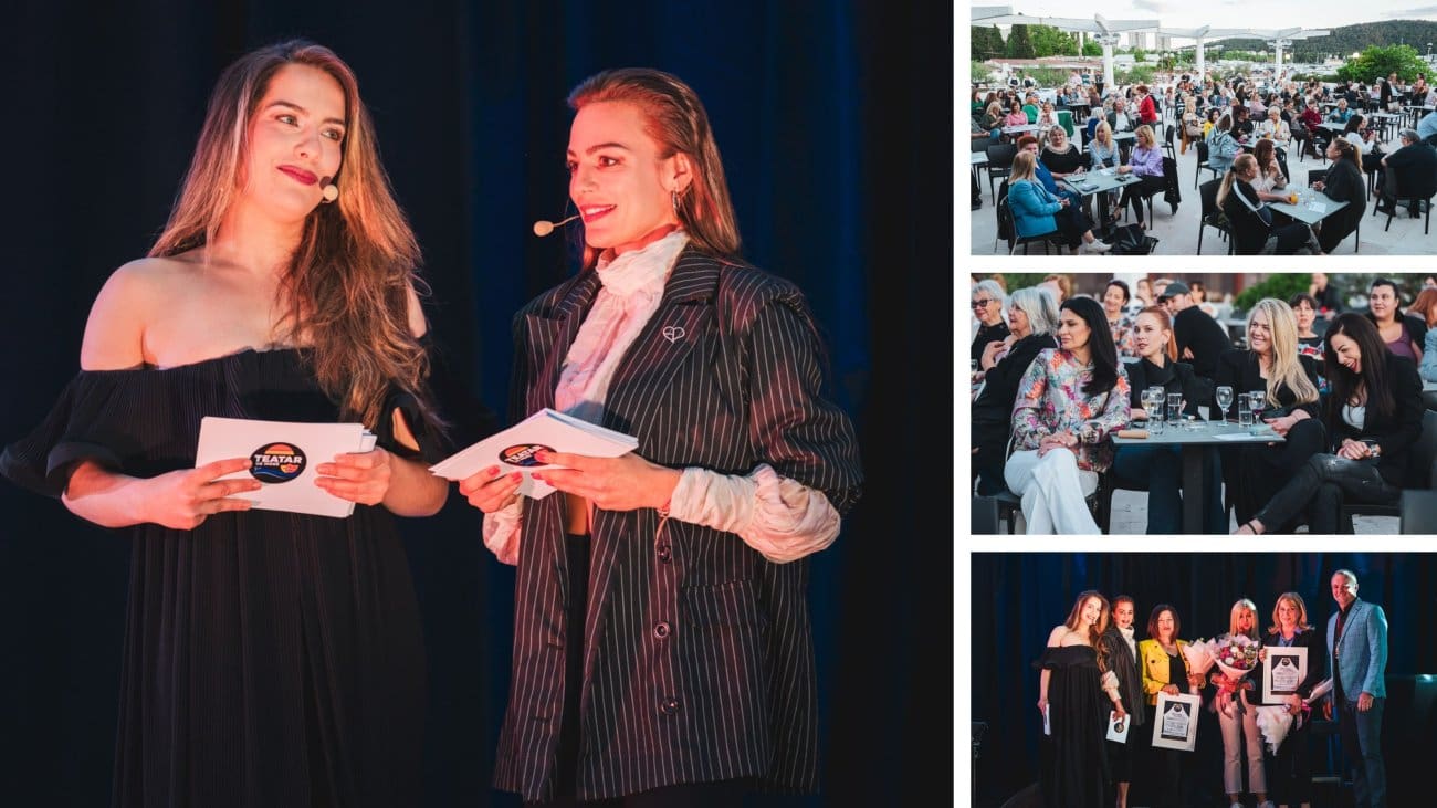 SAMO U NAJLUĐEM GRADU NA SVITU Pola Splita došlo na presicu omiljenog kazališnog festivala