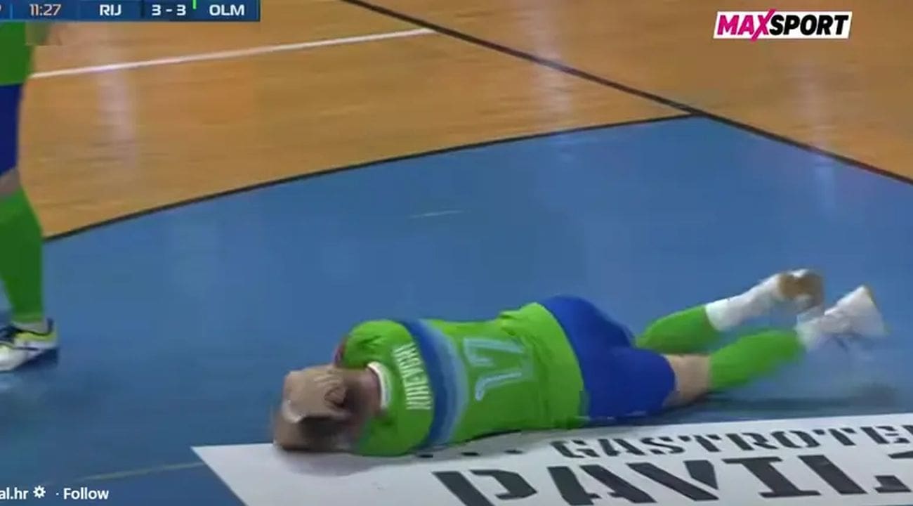 Incident u finalu: Igrača Olmissuma pogodili u glavu