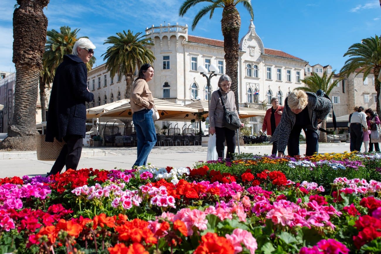 Trogir bira najljepše okućnice i balkone: Prijave otvorene do 1. lipnja
