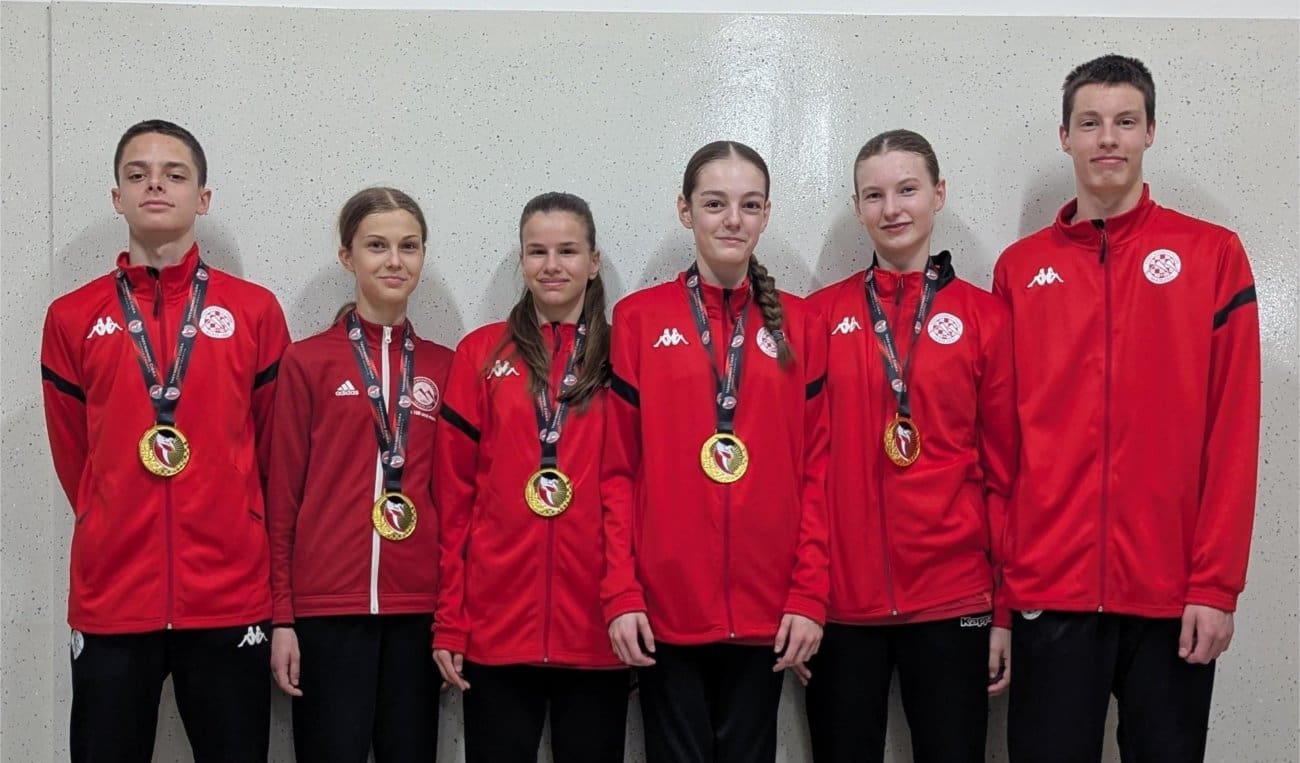 Peto zlato za Marjan! Taekwondo klub briljirao na E2 turniru i osvojio ekipno drugo mjesto