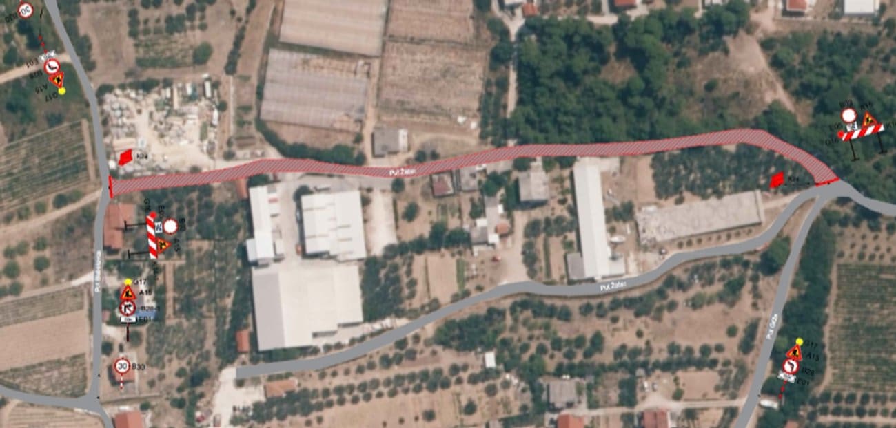 Kaštelane očekuju tjedni prometnih problema: Zbog velikih radova zatvara se dio ove ulice