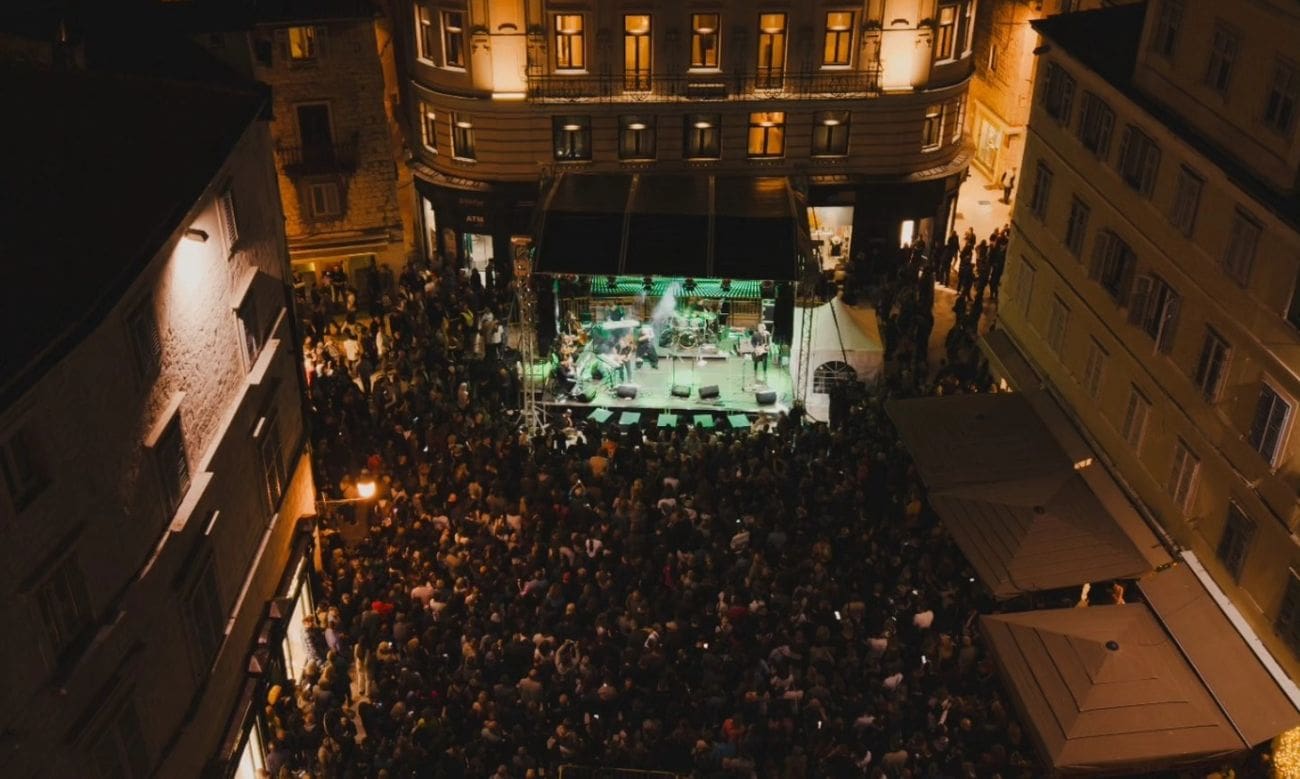 More ljudi na Pjaci: Urban priredio večer za pamćenje