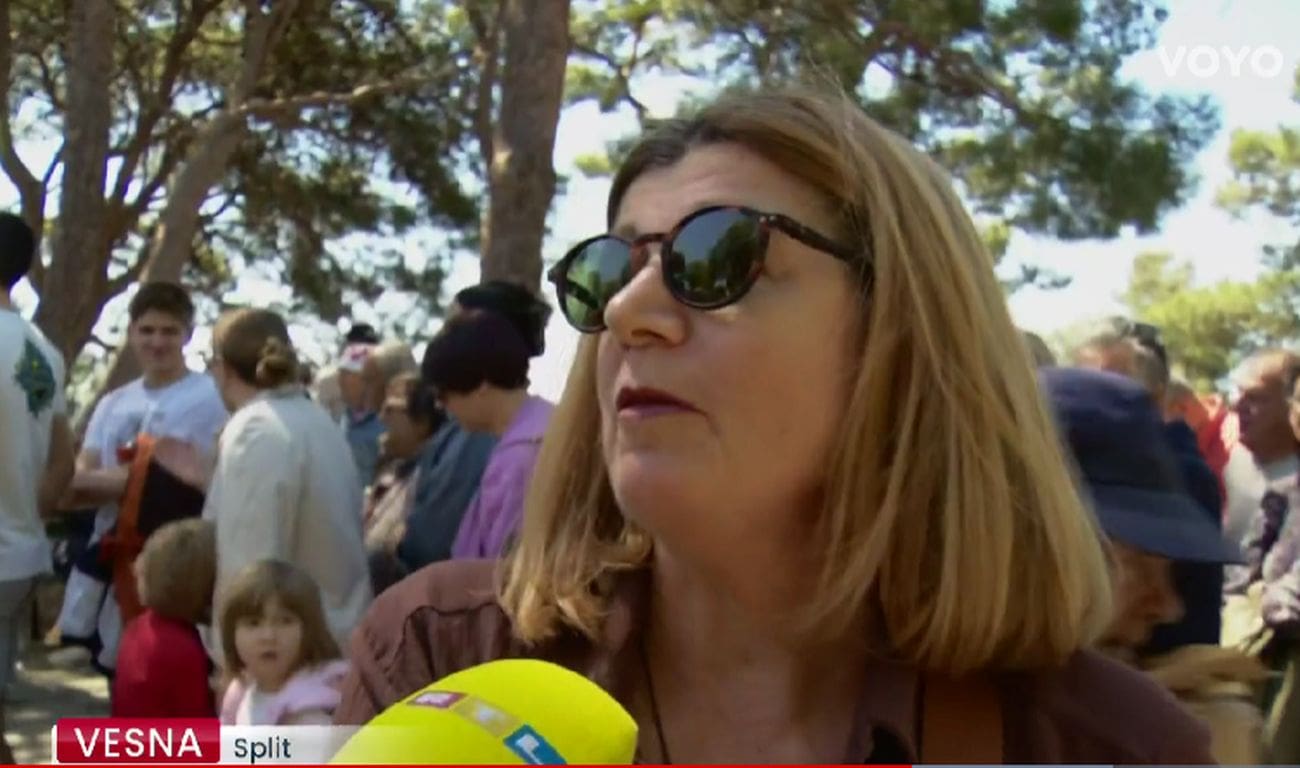 Poslušajte ovu legendarnu prvomajsku izjavu Splićanke: 'Baš ste mene neradnicu našli...'