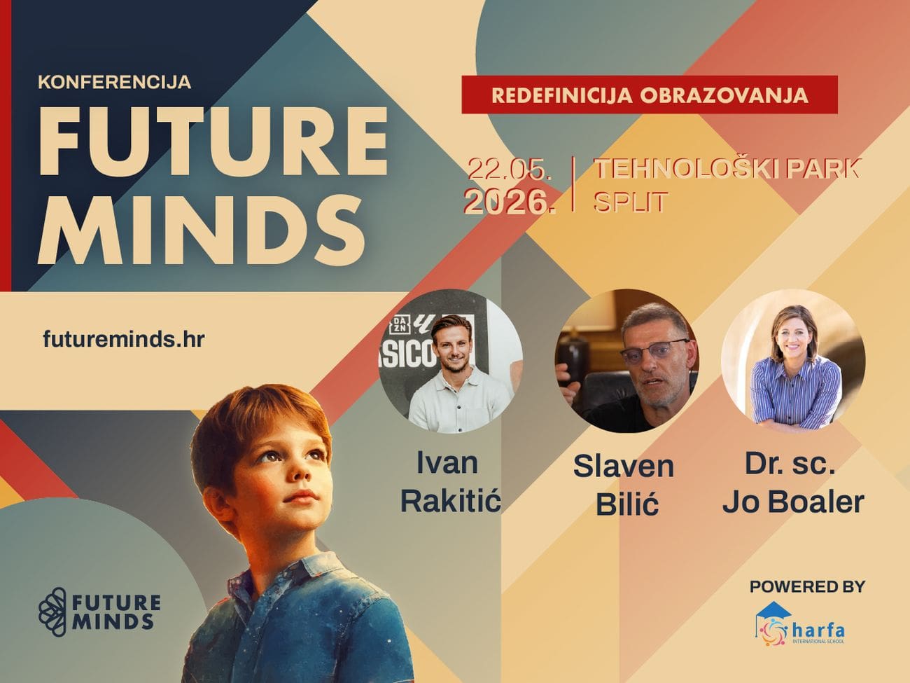 Bilić, Rakitić i profesorica sa Stanforda na istom mjestu govore o temi koja nam je svima prevažna