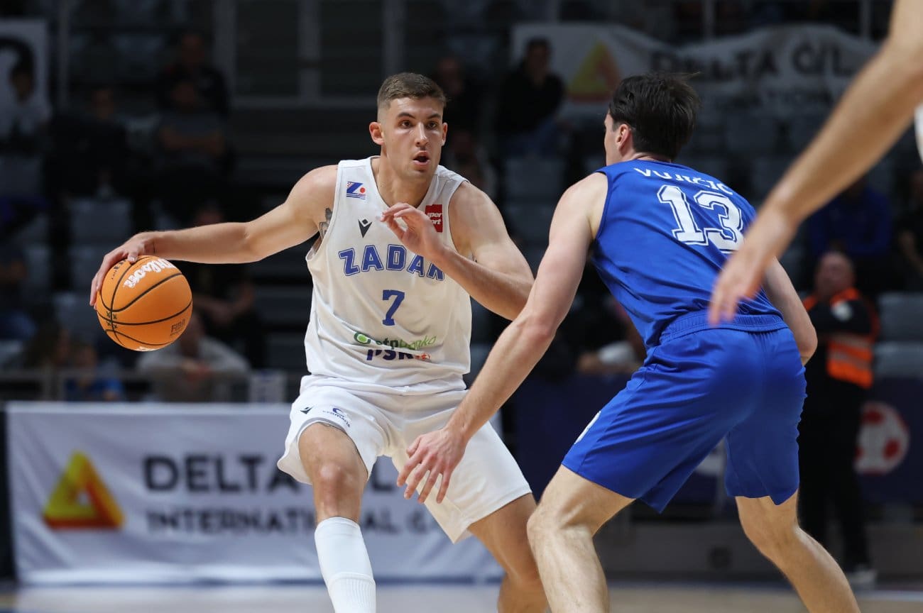 ZADAR - KVARNER 90-70: Pobjeda Zadra u prvoj četvrfinalnoj utakmici