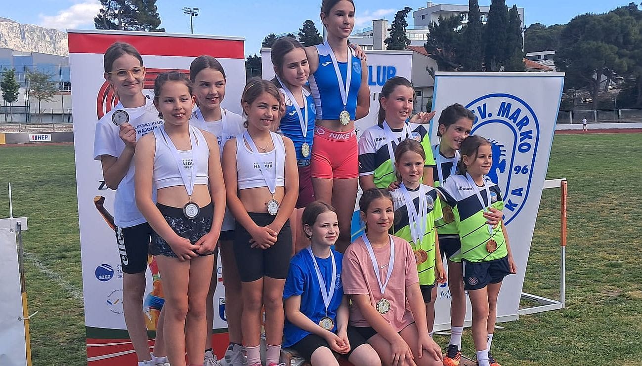 Fantastični rezultati AK Alojzije Stepinac u Makarskoj i Zare Silić u Splitu