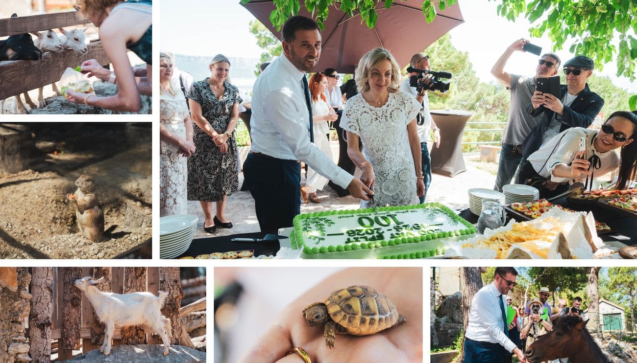 “Djeca ovaj koncept obožavaju”: Splitski Zoološki vrt obilježio 100 godina postojanja