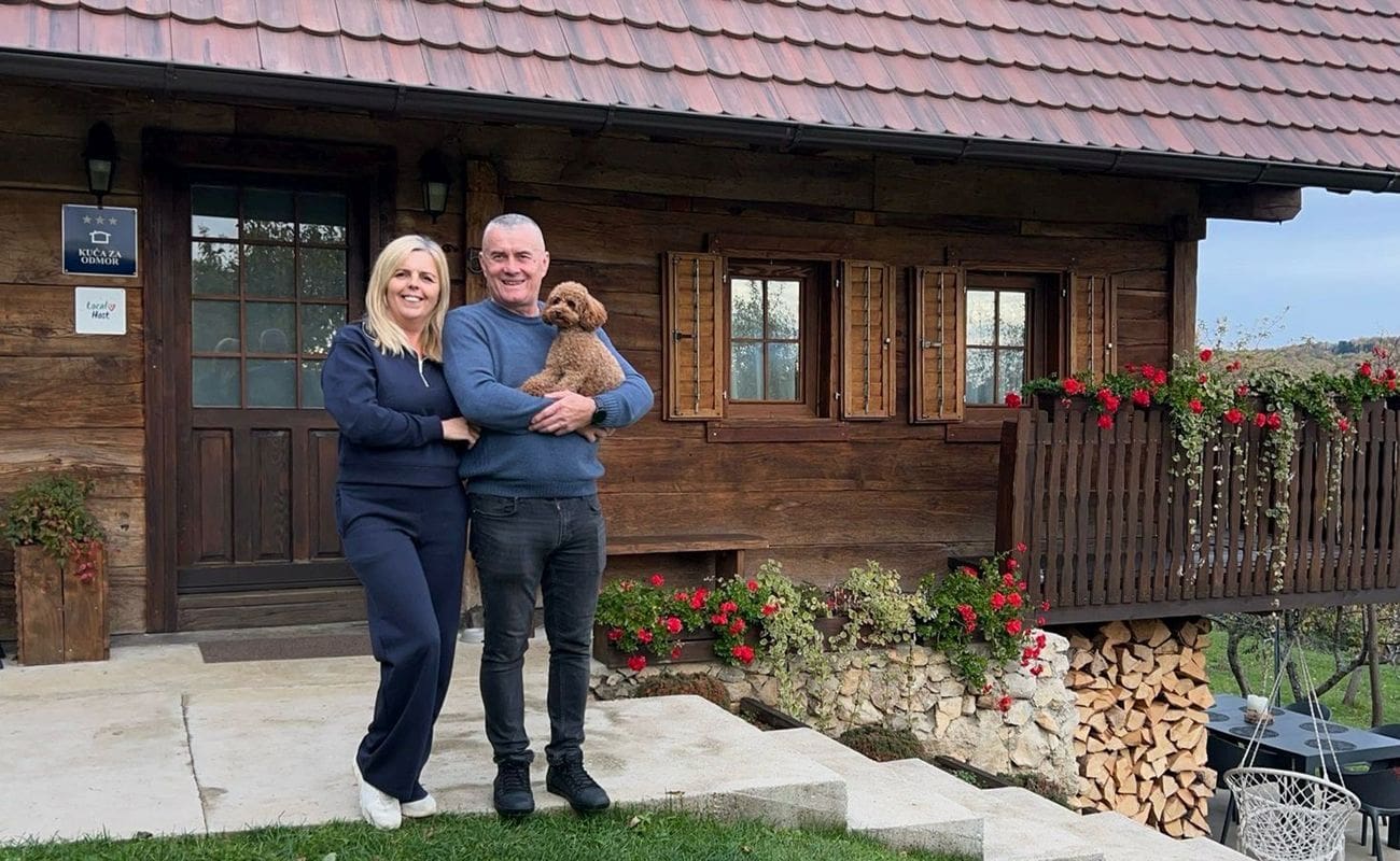Stara kuća u Parku prirode Žumberak dobila je novi život: Senka gostima nudi odmor koji se pamti