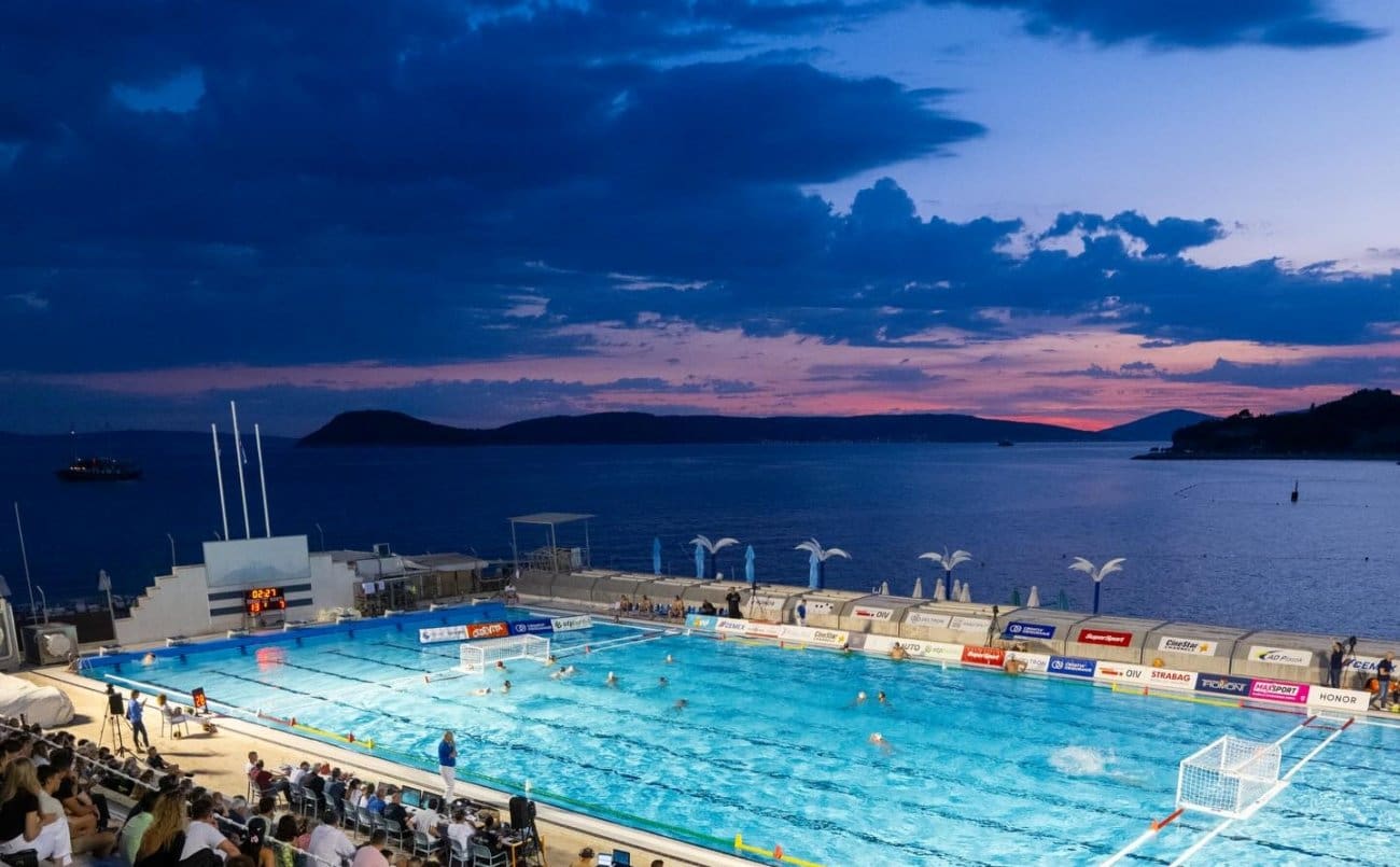 Vaterpolo se vratio na Zvončac, prizor je predivan
