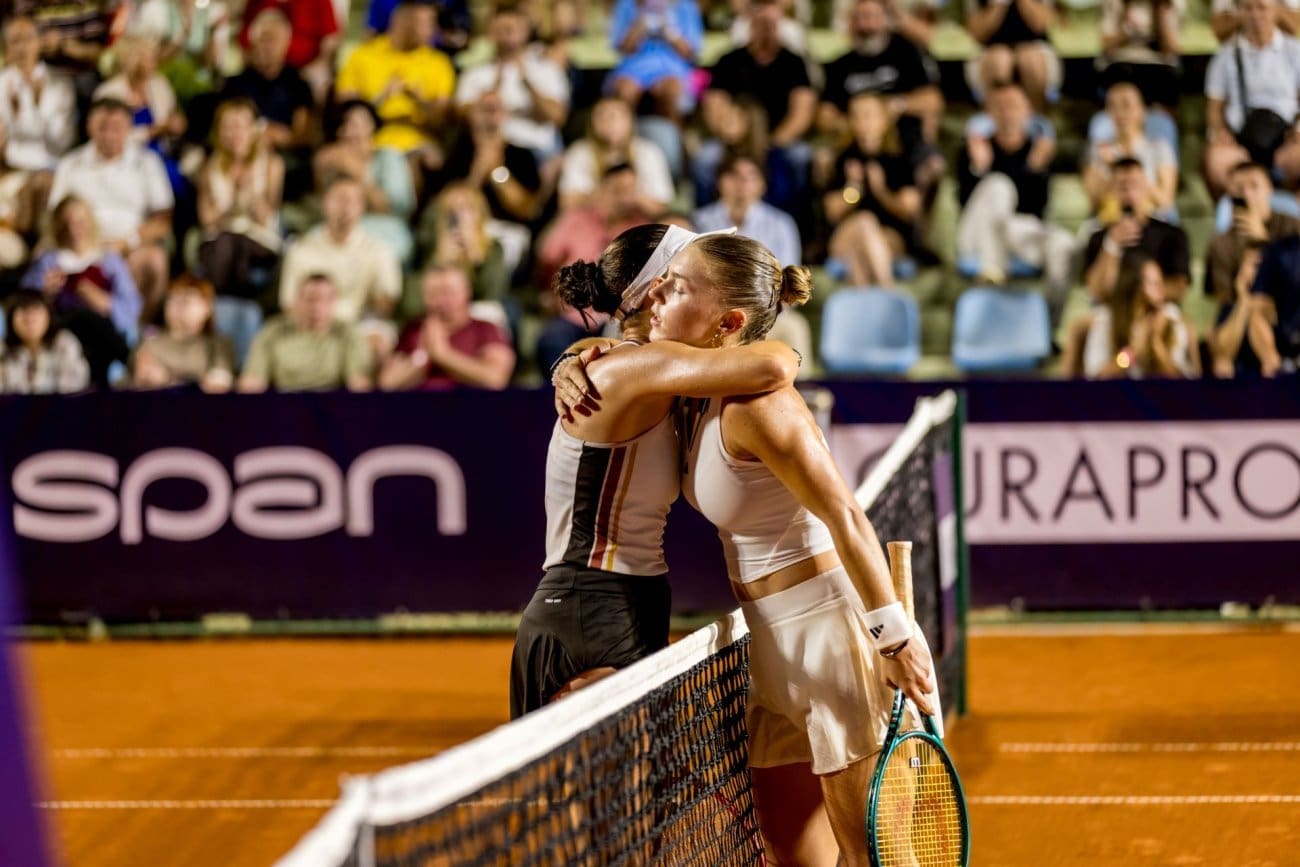 FOTO Makarska slavila tenis: Spektakularna završnica WTA Makarska Opena za pamćenje