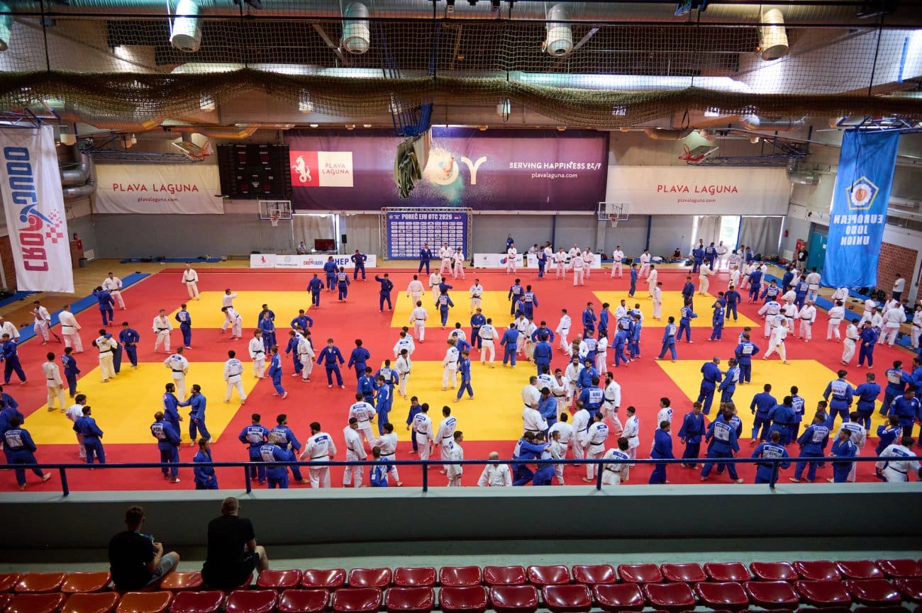Zvijezde iz cijelog svijeta oduševljene JudoFestom u Poreču: "Ovo nam je najdraža destinacija"