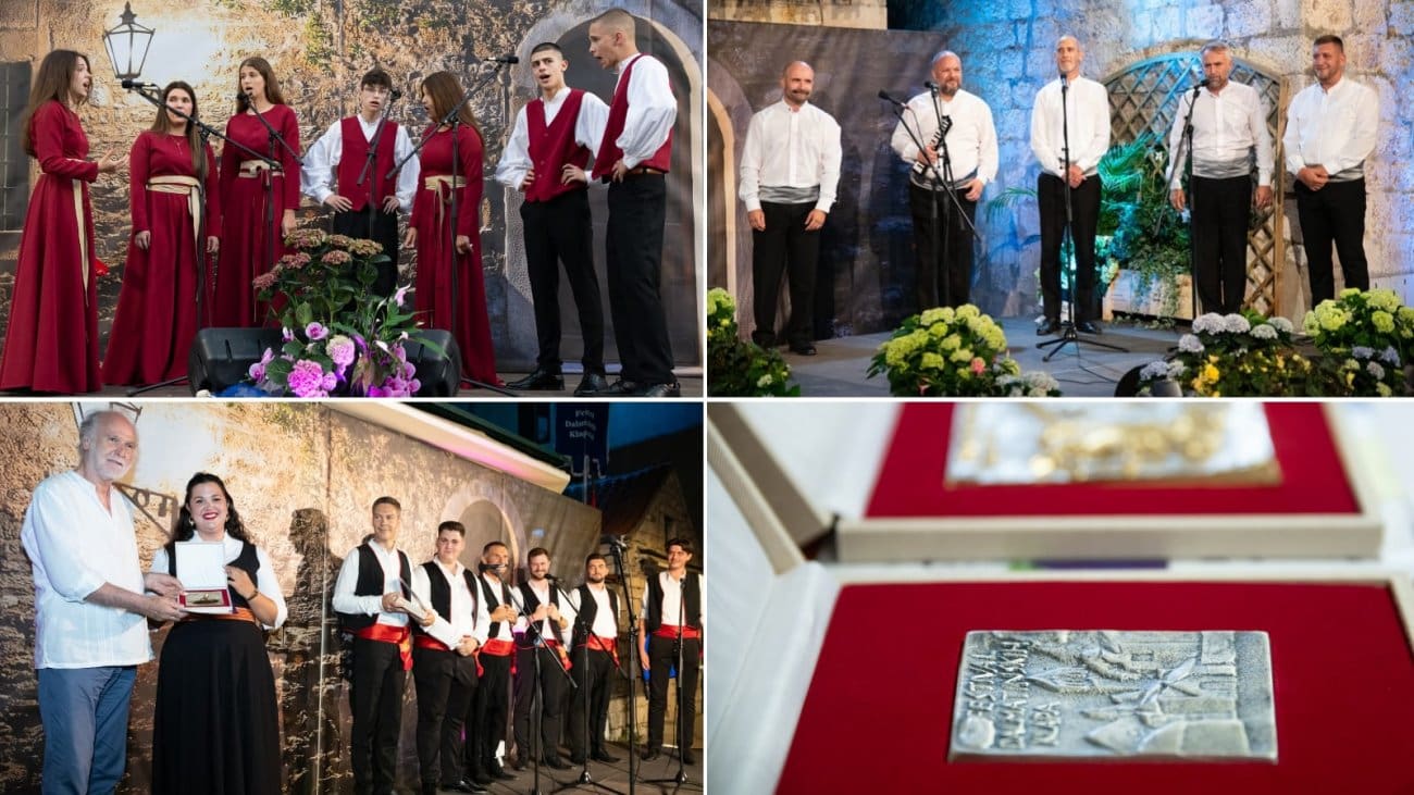 Kreće zagrijavanje za 60. Omiški festival: Večeras u Bolu koncert nagrađivanih klapa
