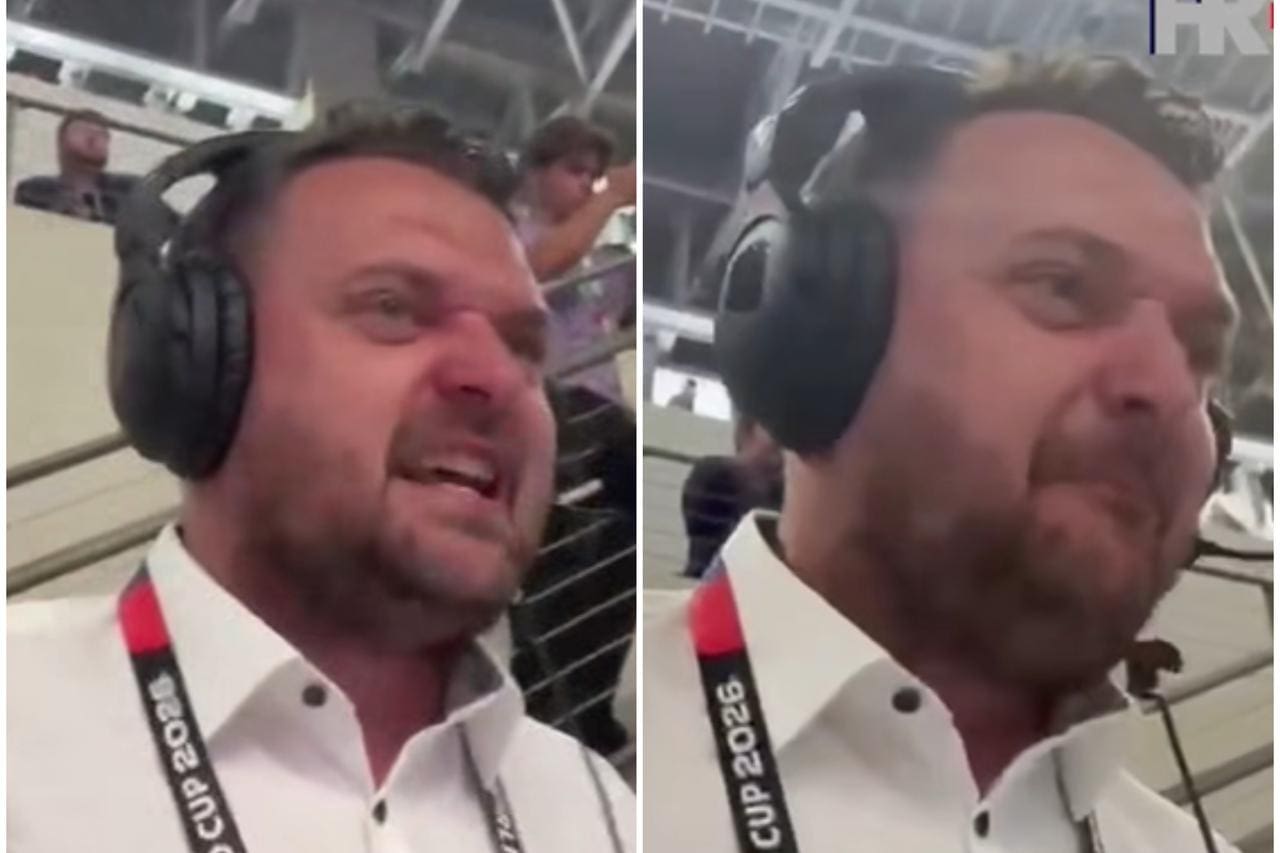 VIDEO Pogledajte kako je HRT-ov komentator proživljavao dramu protiv Engleske