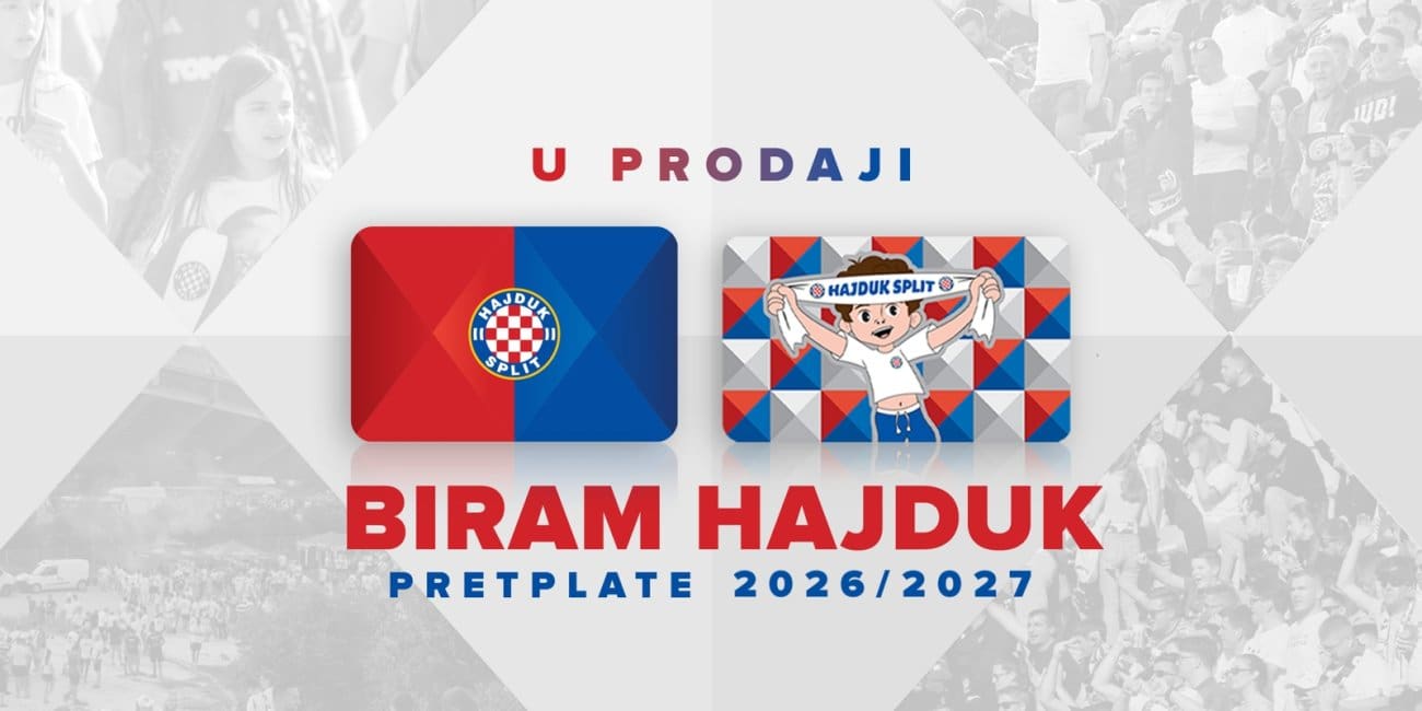 Hajduk podigao cijene pretplata, navijači: "Kao da igramo na Camp Nou"